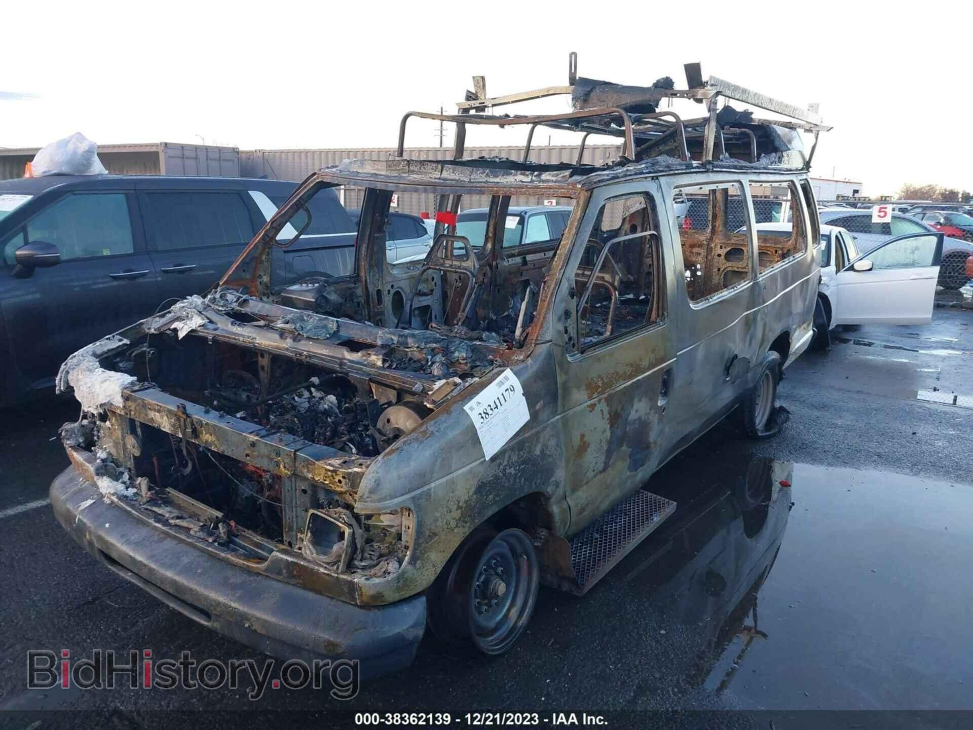 2007 FORD E-250 - VIN: 1FTNS24W07DB41261 - Фото 6