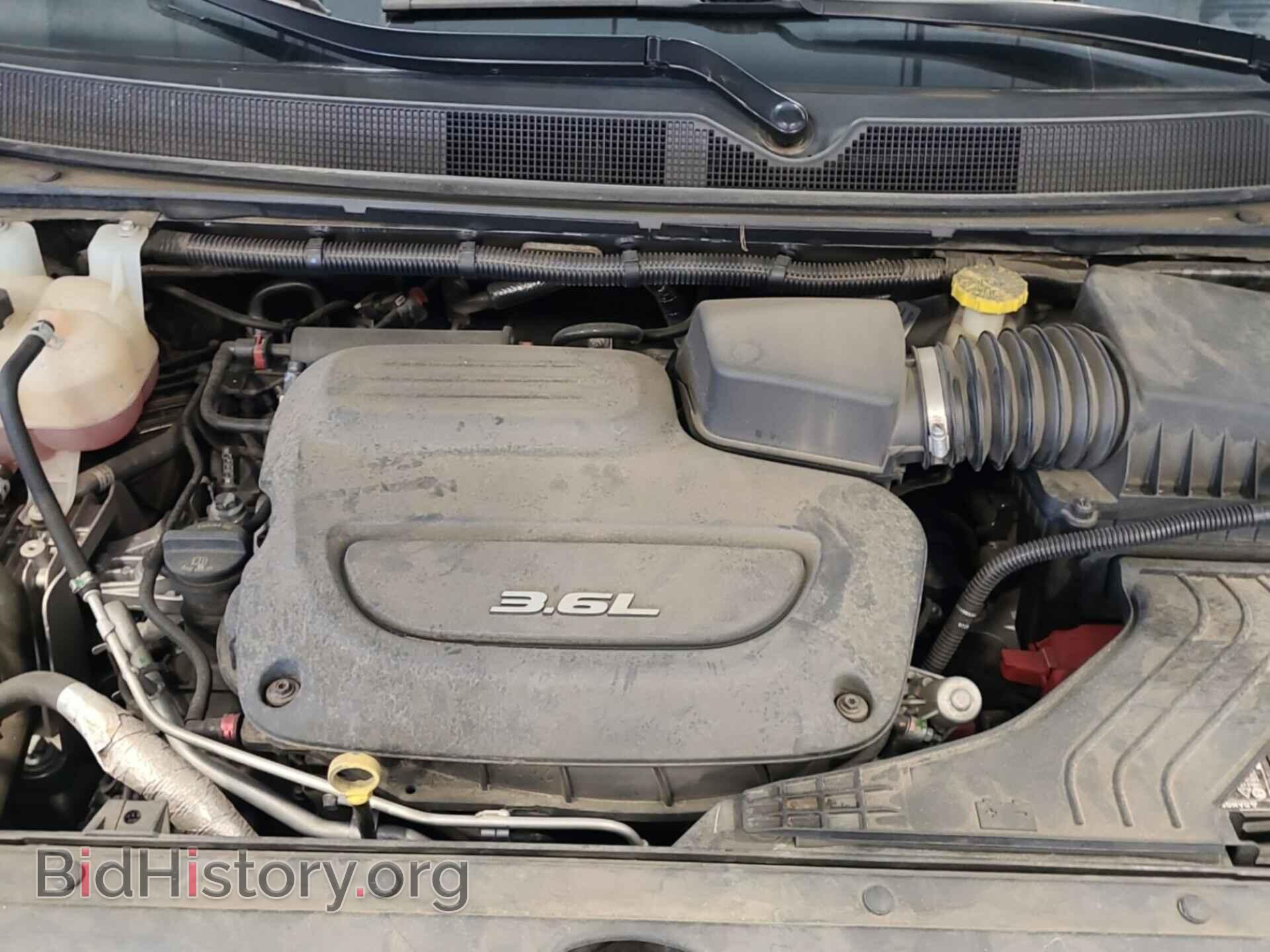 2018 CHRYSLER PACIFICA - VIN: 2C4RC1DG4JR314737 - Фото 2