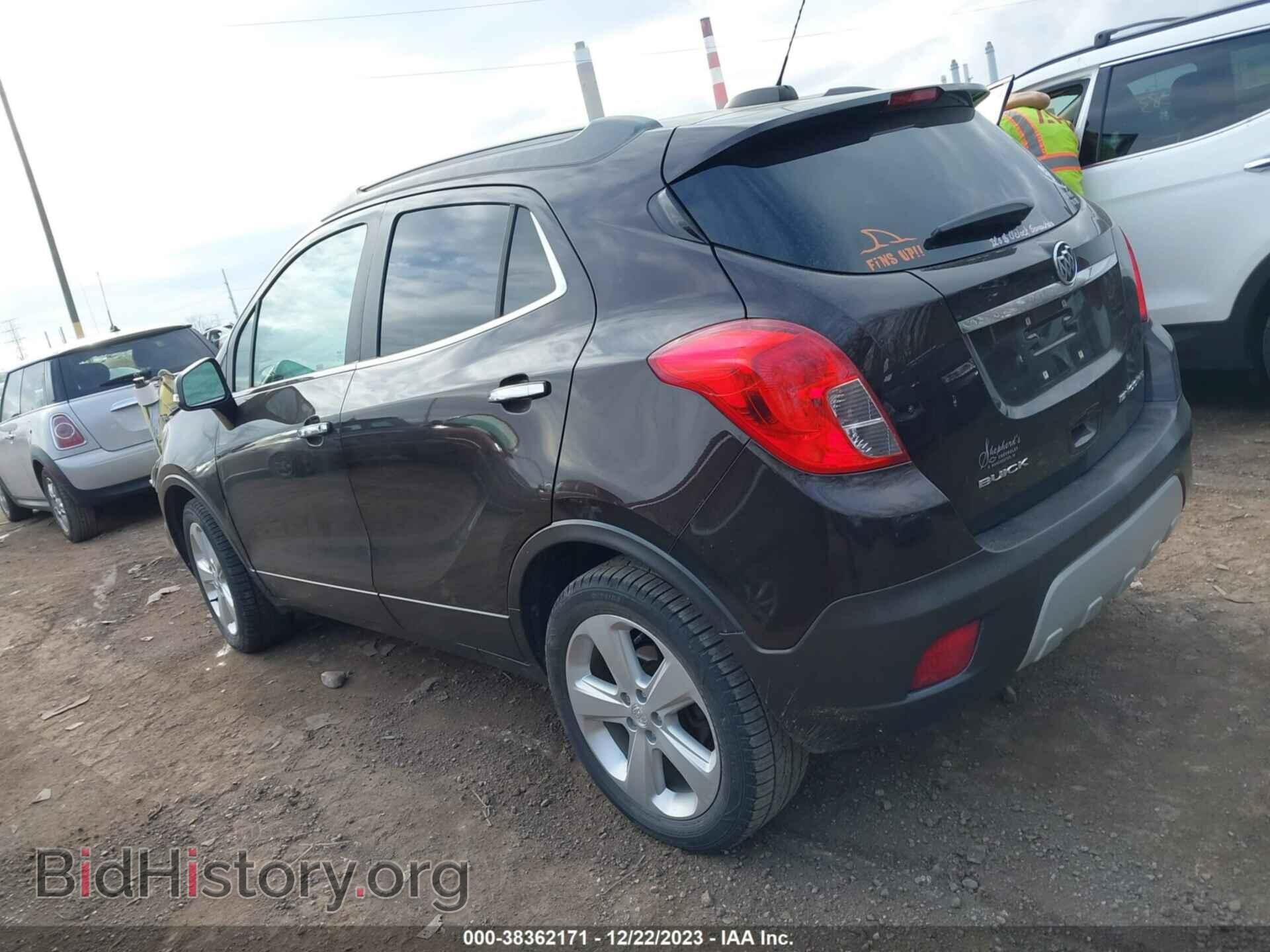 2016 BUICK ENCORE - VIN: KL4CJBSB4GB598266 - Фото 3