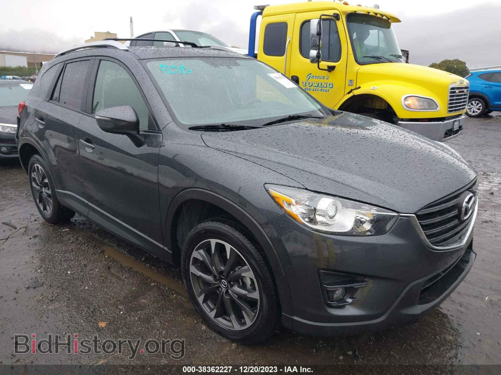 Фотография JM3KE2DY1G0901711 - MAZDA CX-5 2016