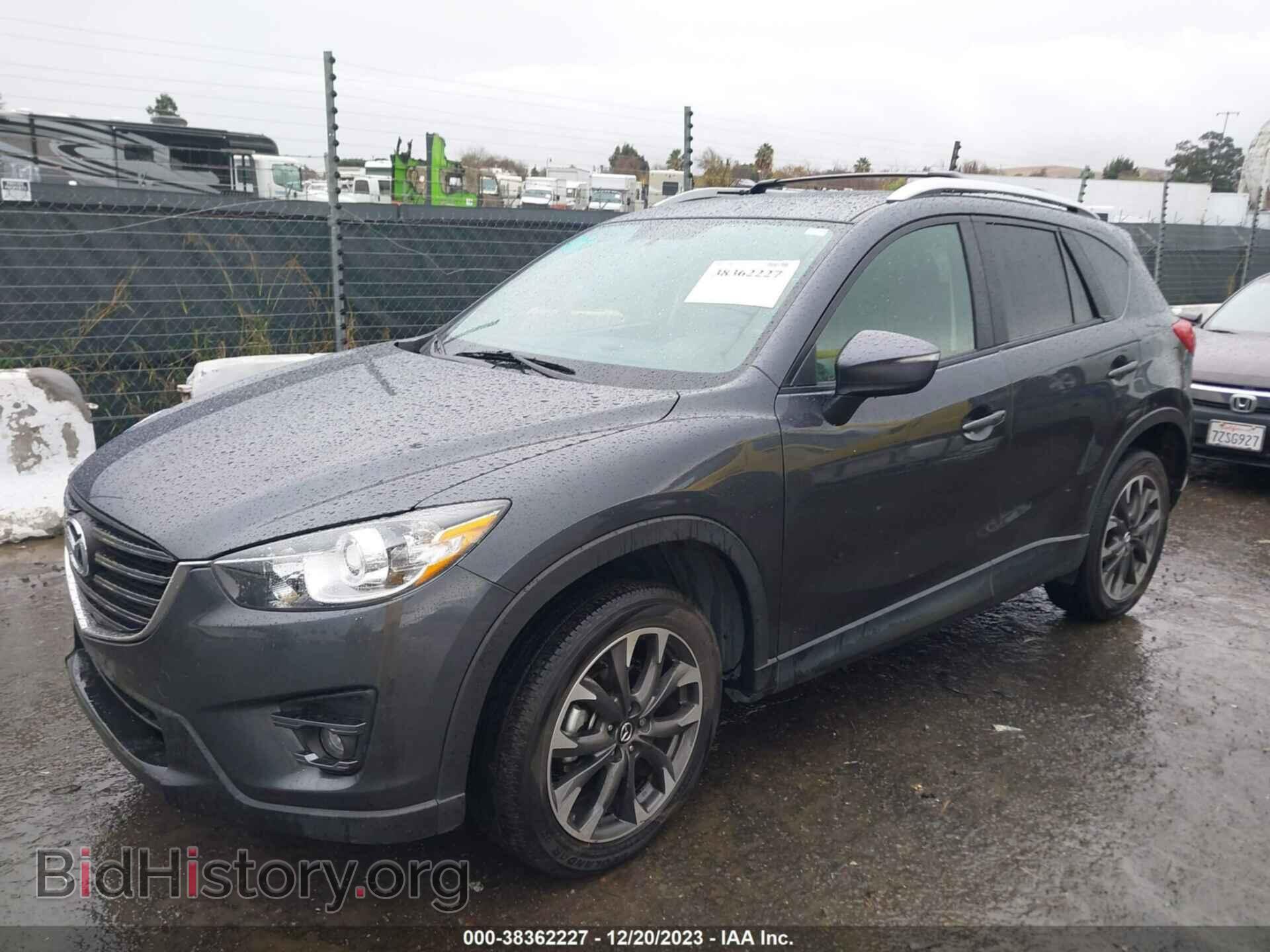 2016 MAZDA CX-5 - VIN: JM3KE2DY1G0901711 - Фото 2