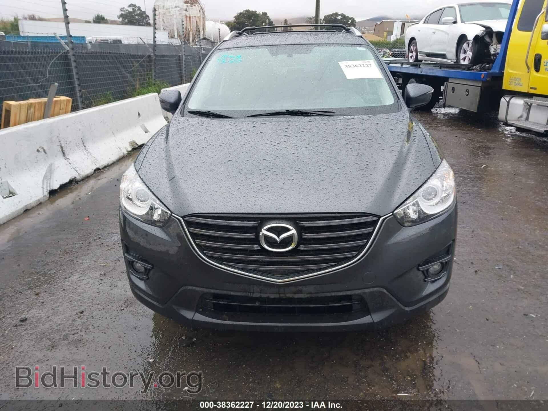 2016 MAZDA CX-5 - VIN: JM3KE2DY1G0901711 - Фото 12
