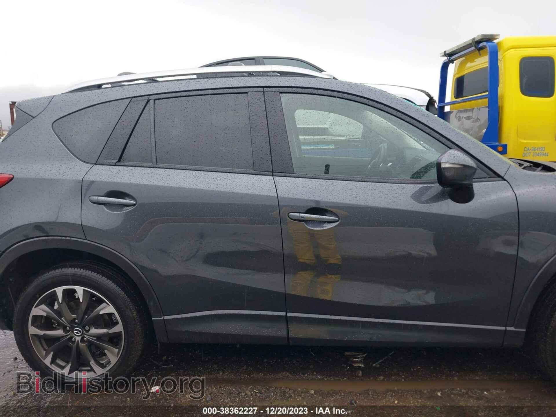 2016 MAZDA CX-5 - VIN: JM3KE2DY1G0901711 - Фото 13