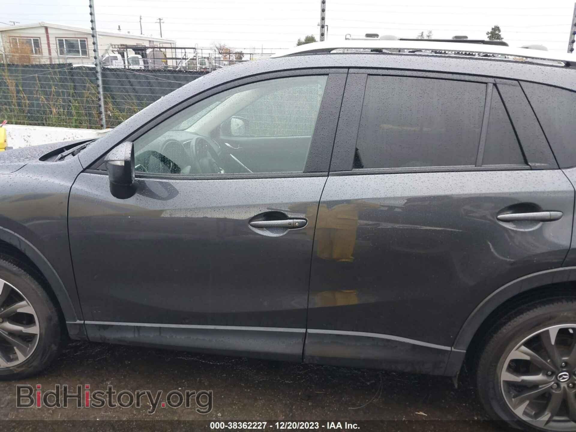 2016 MAZDA CX-5 - VIN: JM3KE2DY1G0901711 - Фото 14