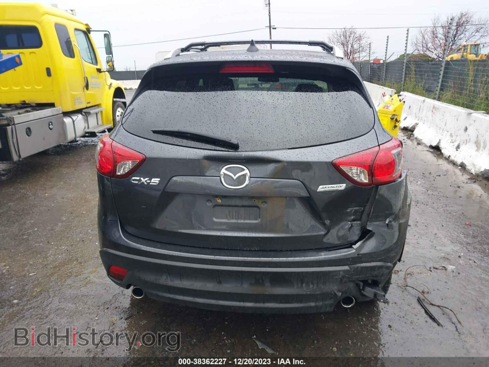 2016 MAZDA CX-5 - VIN: JM3KE2DY1G0901711 - Фото 16