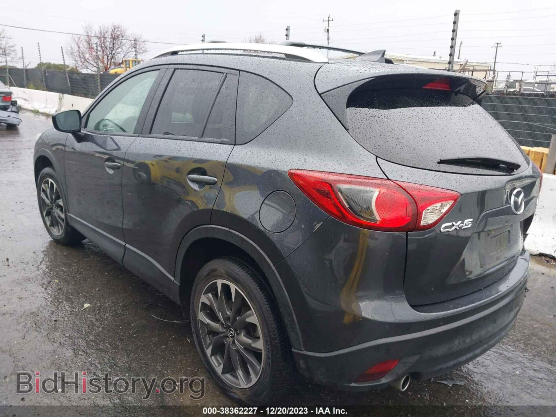 2016 MAZDA CX-5 - VIN: JM3KE2DY1G0901711 - Фото 3