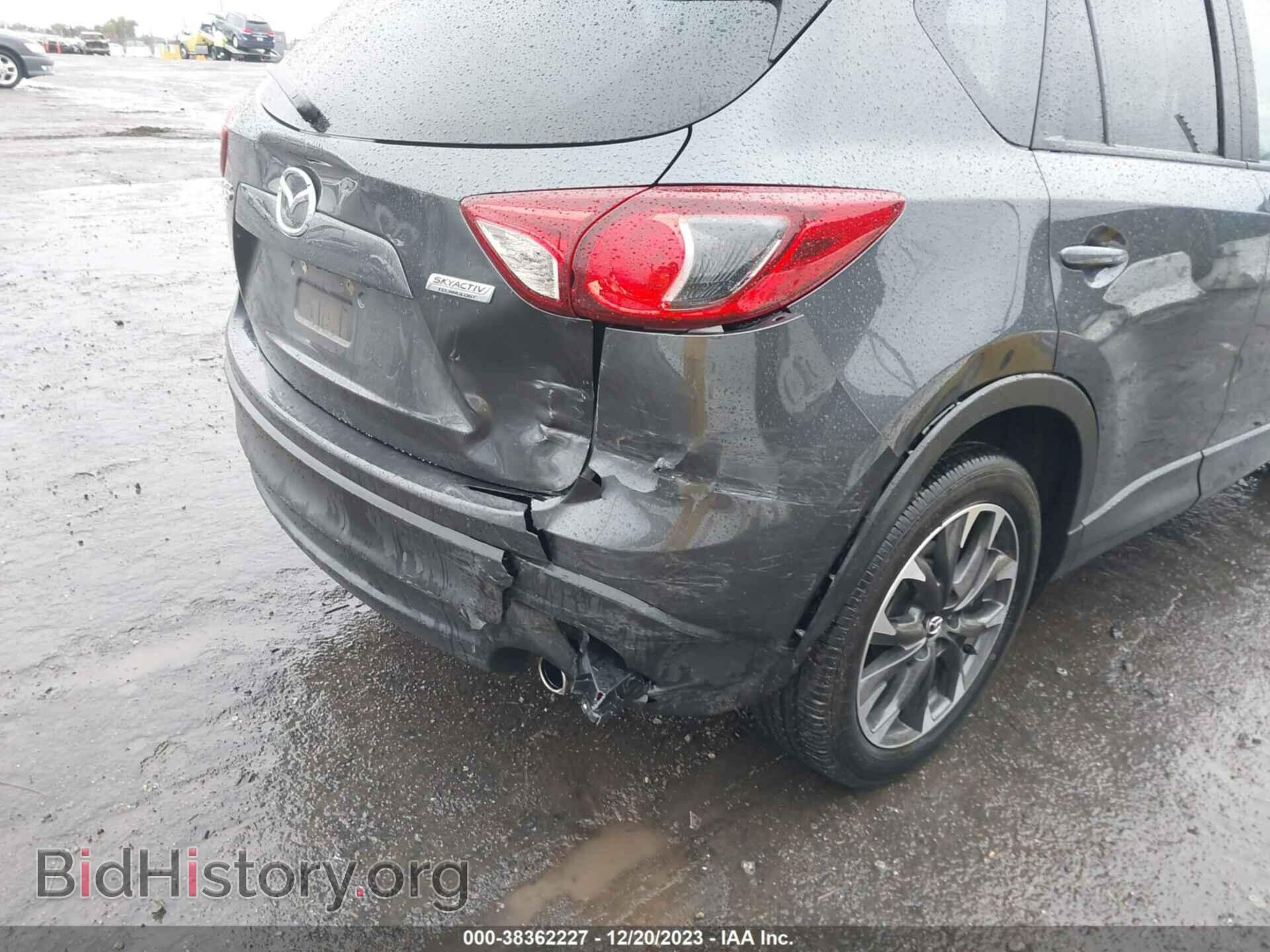2016 MAZDA CX-5 - VIN: JM3KE2DY1G0901711 - Фото 6