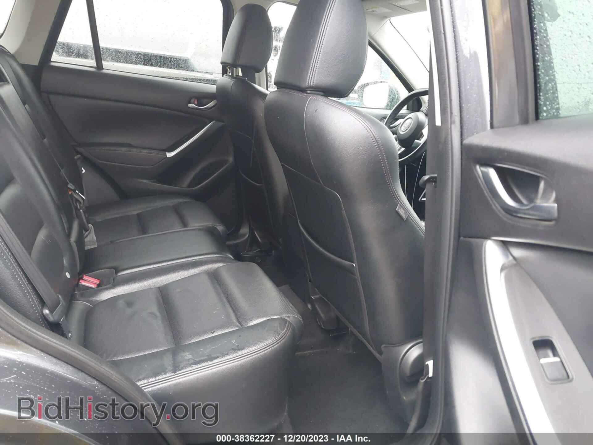 2016 MAZDA CX-5 - VIN: JM3KE2DY1G0901711 - Фото 8
