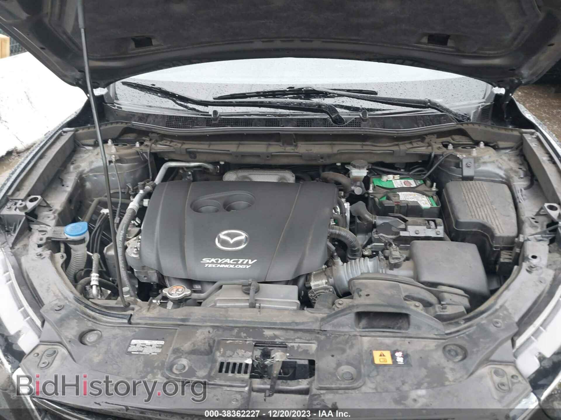 2016 MAZDA CX-5 - VIN: JM3KE2DY1G0901711 - Фото 10