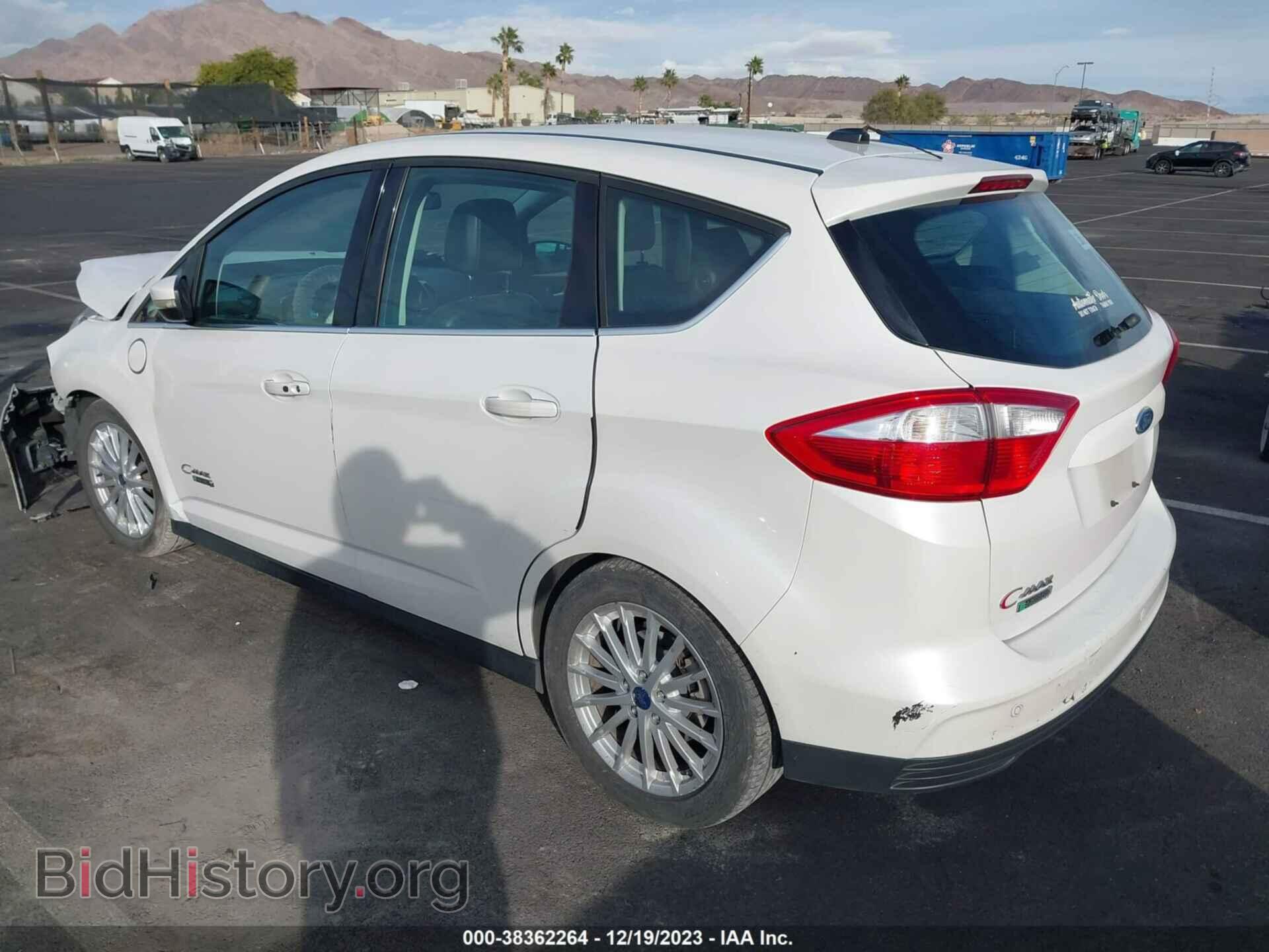 2015 FORD C-MAX ENERGI - VIN: 1FADP5CU6FL111920 - Фото 3