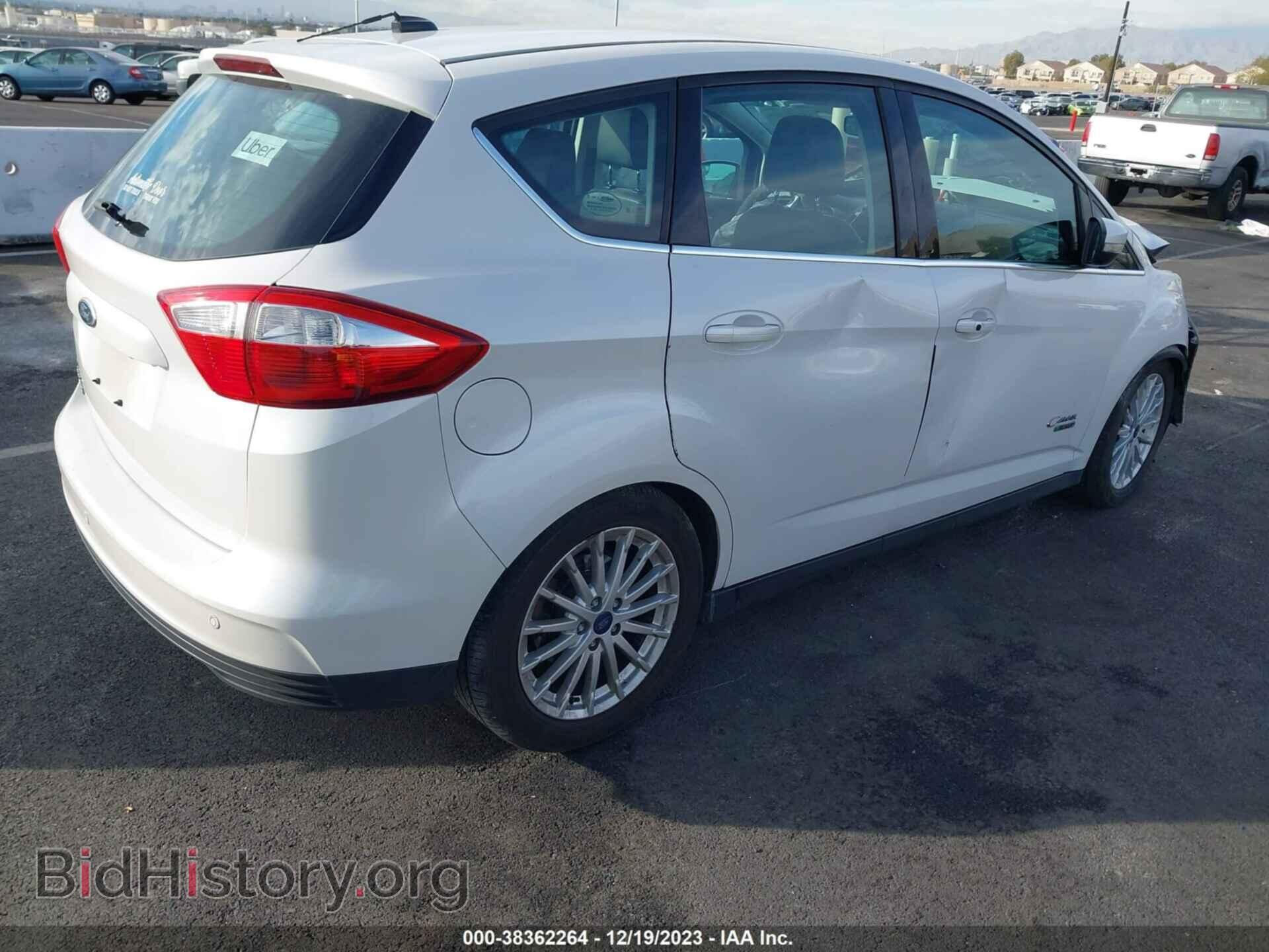 2015 FORD C-MAX ENERGI - VIN: 1FADP5CU6FL111920 - Фото 4