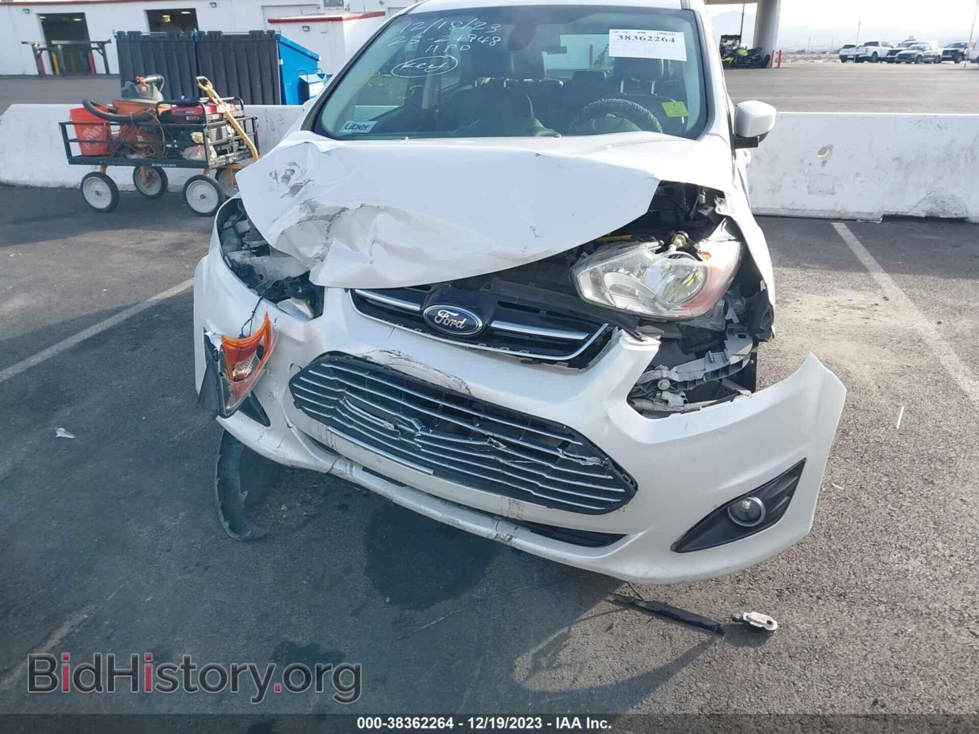 2015 FORD C-MAX ENERGI - VIN: 1FADP5CU6FL111920 - Фото 6