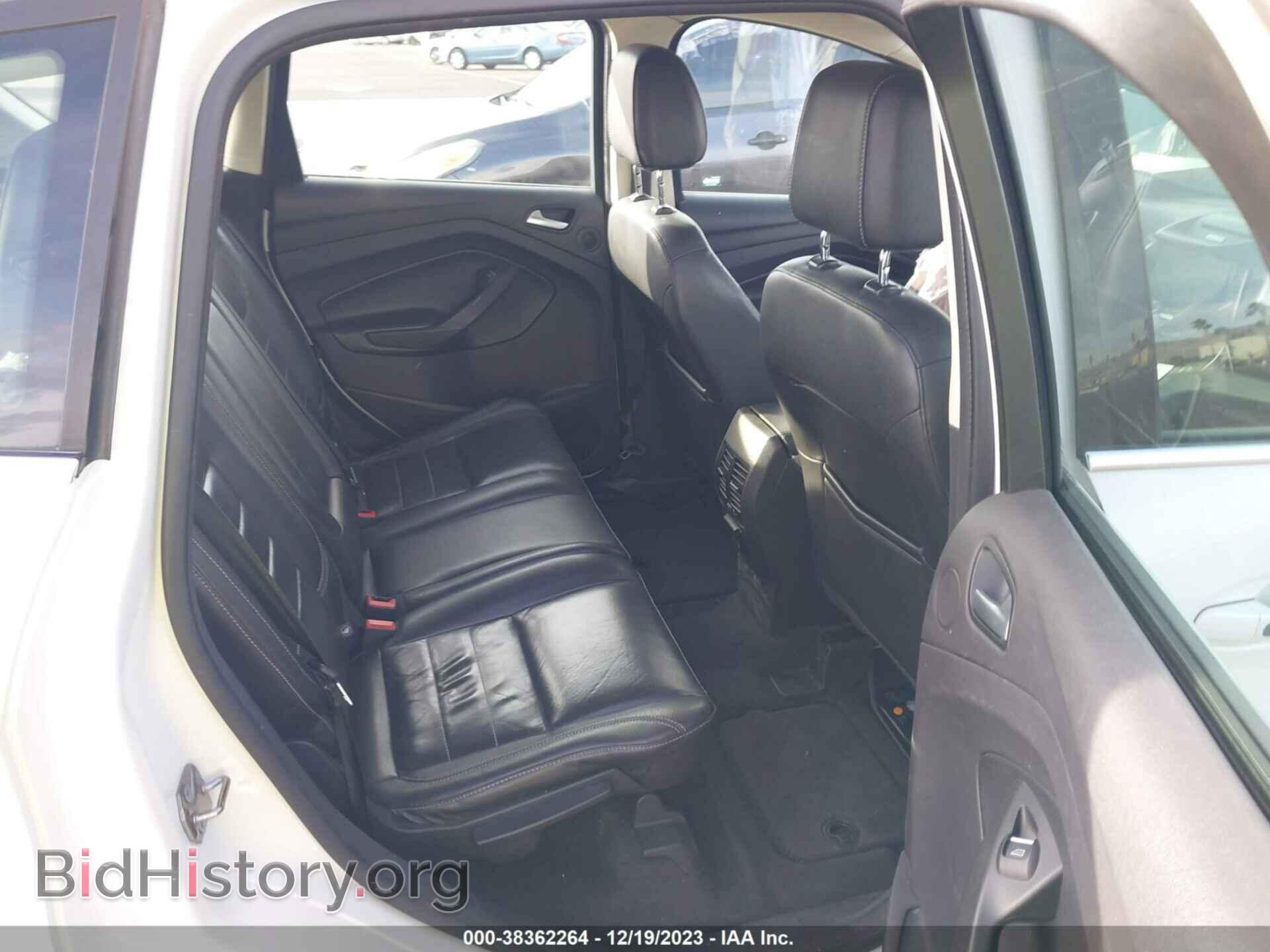 2015 FORD C-MAX ENERGI - VIN: 1FADP5CU6FL111920 - Фото 8