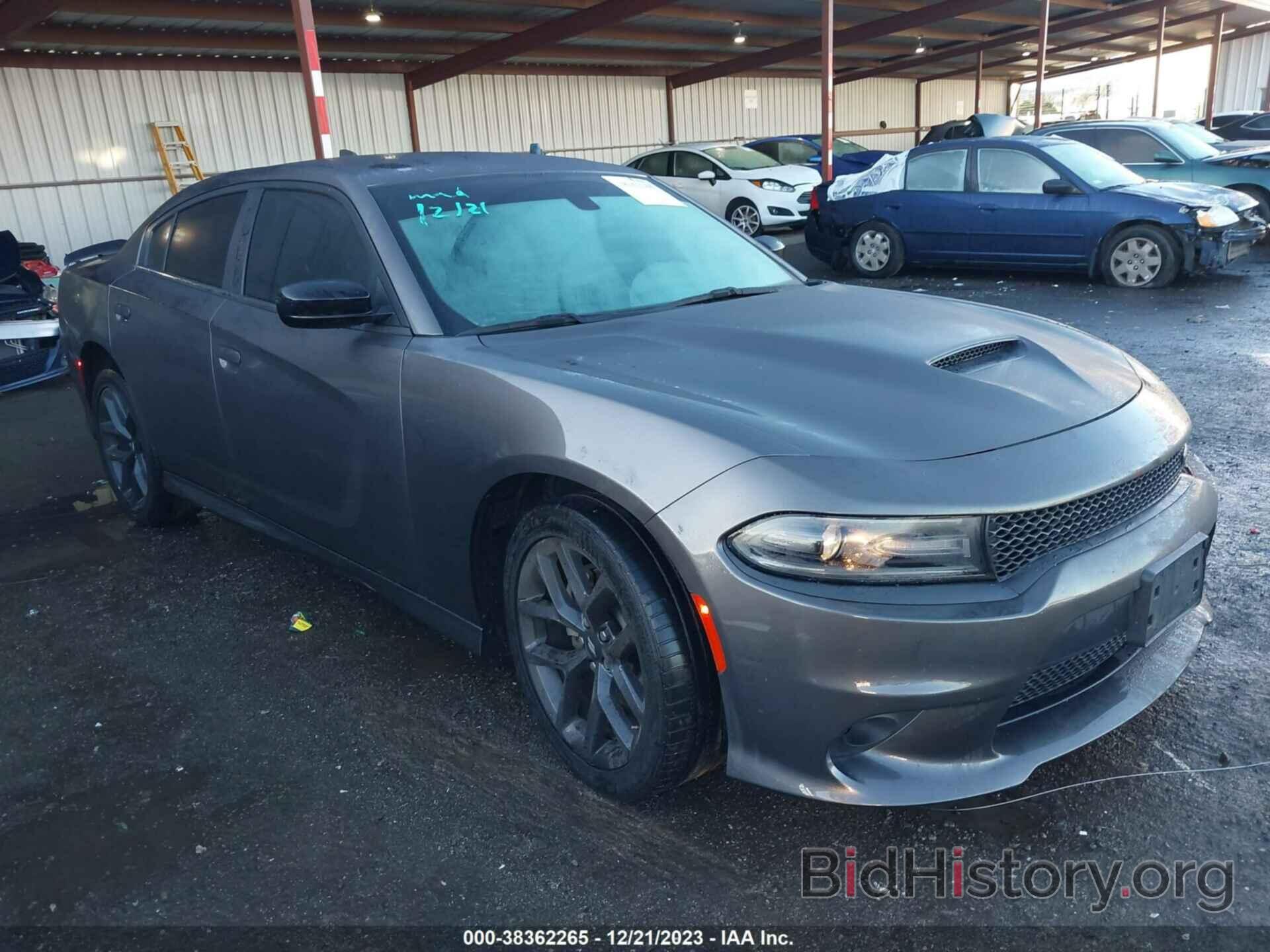 Photo 2C3CDXHG7MH673059 - DODGE CHARGER 2021