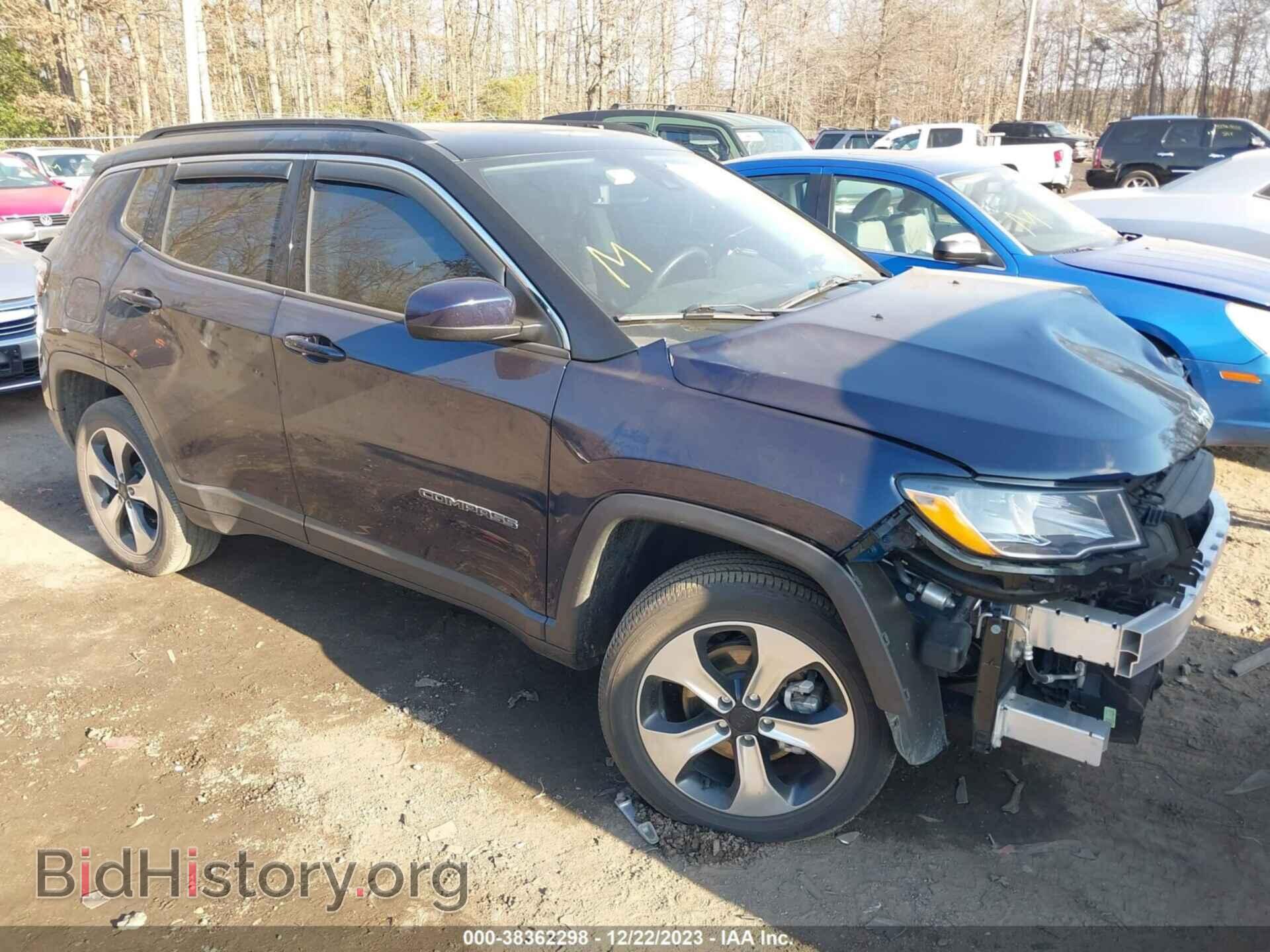 Фотография 3C4NJDBB7LT245054 - JEEP COMPASS 2020