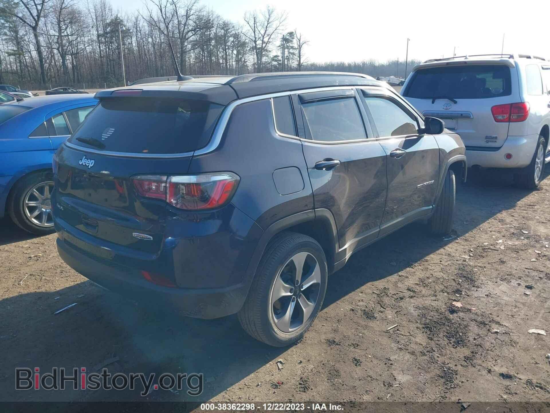 2020 JEEP COMPASS - VIN: 3C4NJDBB7LT245054 - Фото 4