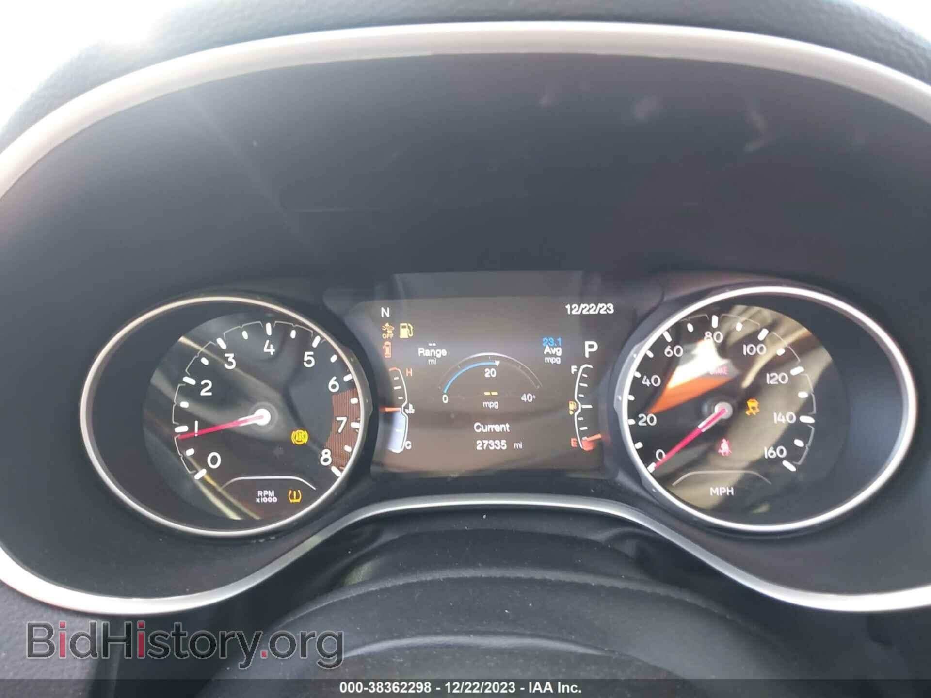 2020 JEEP COMPASS - VIN: 3C4NJDBB7LT245054 - Фото 7