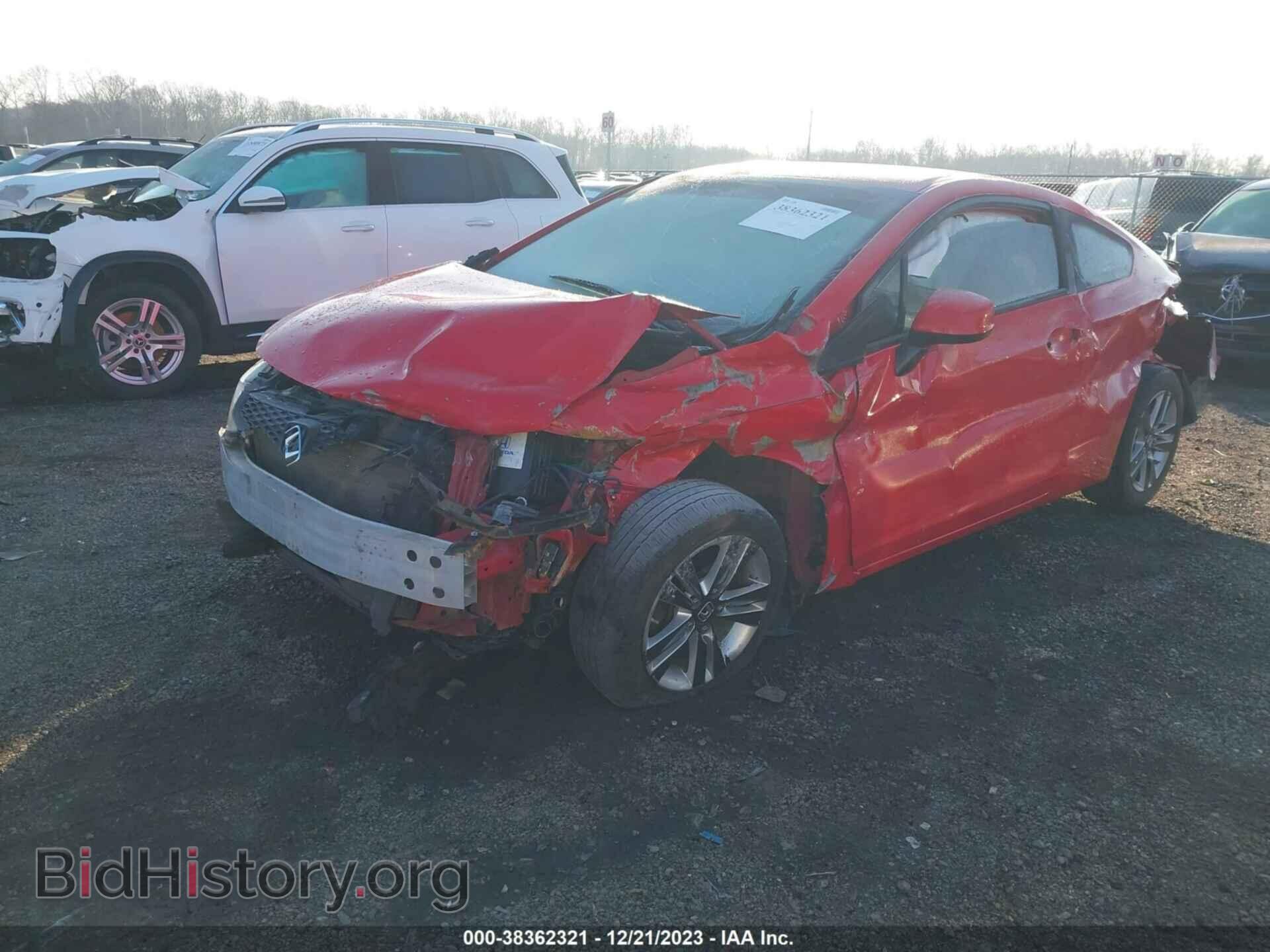 2012 HONDA CIVIC - VIN: 2HGFG3A53CH553924 - Фото 6