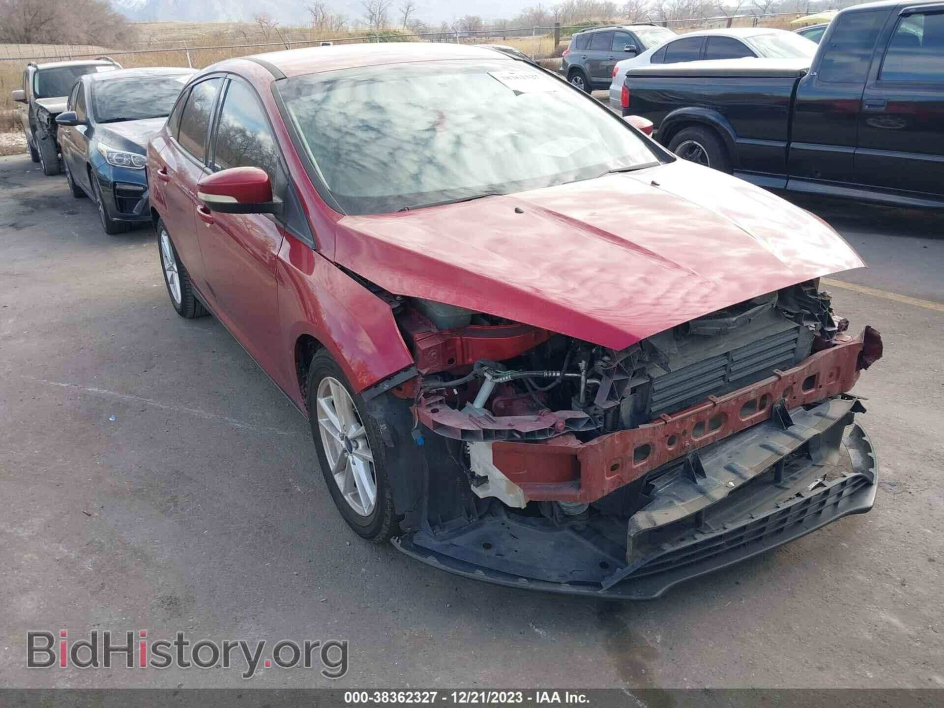 Фотография 1FADP3F20FL380493 - FORD FOCUS 2015