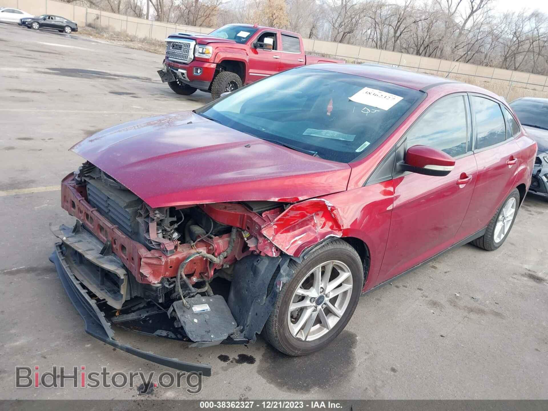 2015 FORD FOCUS - VIN: 1FADP3F20FL380493 - Фото 2