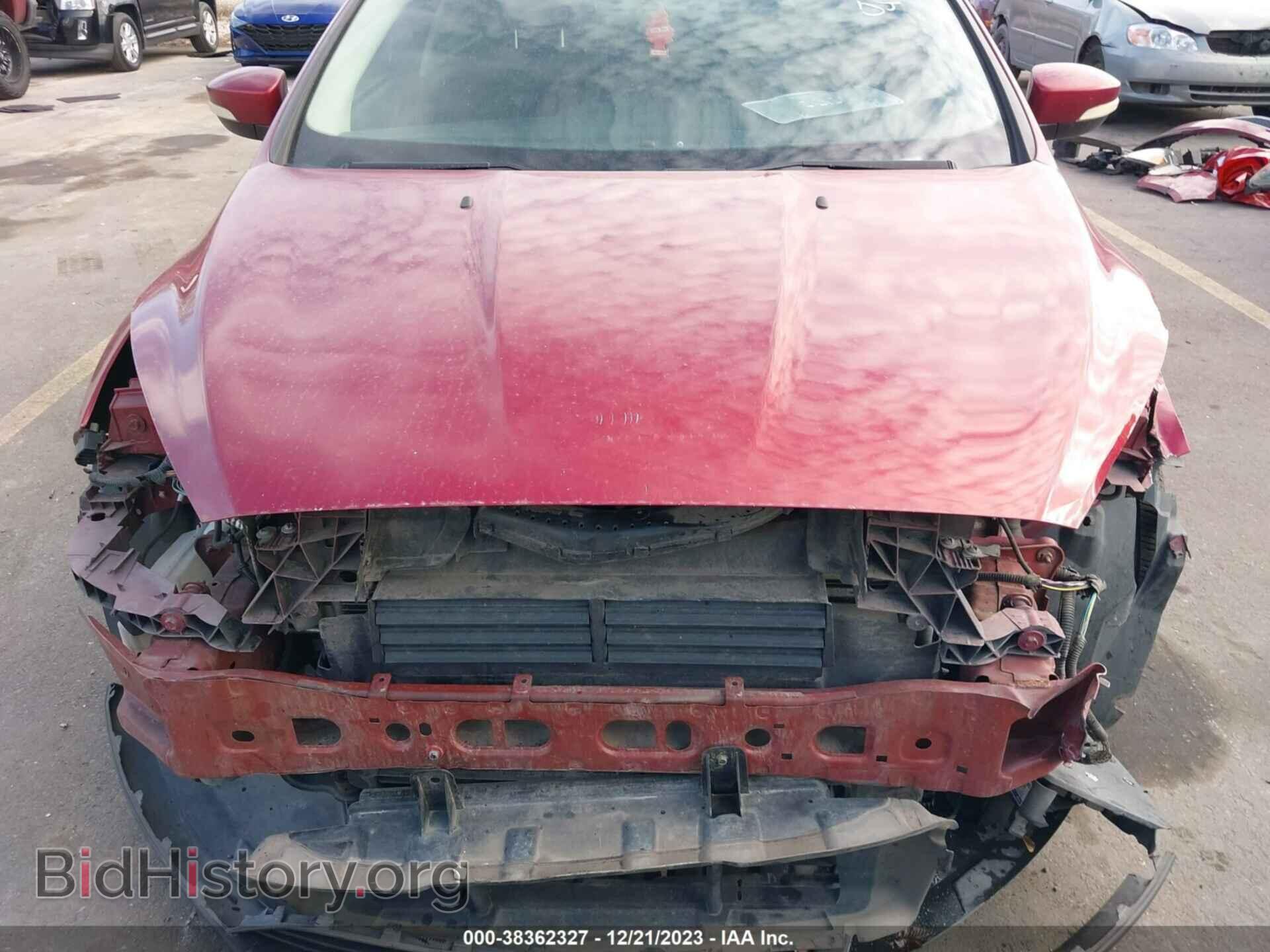 2015 FORD FOCUS - VIN: 1FADP3F20FL380493 - Фото 11