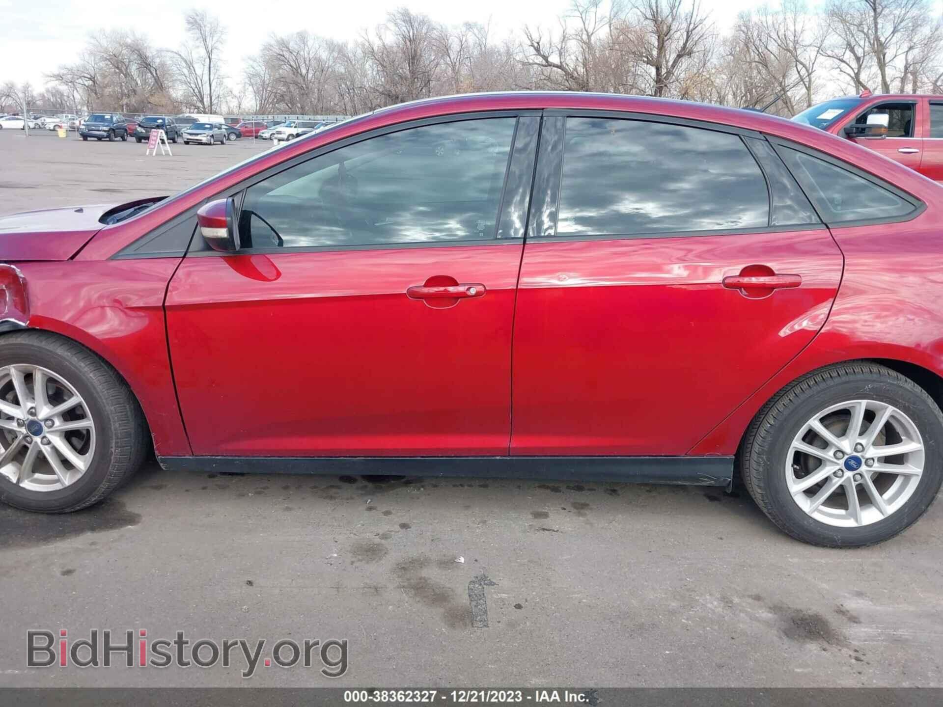 2015 FORD FOCUS - VIN: 1FADP3F20FL380493 - Фото 13