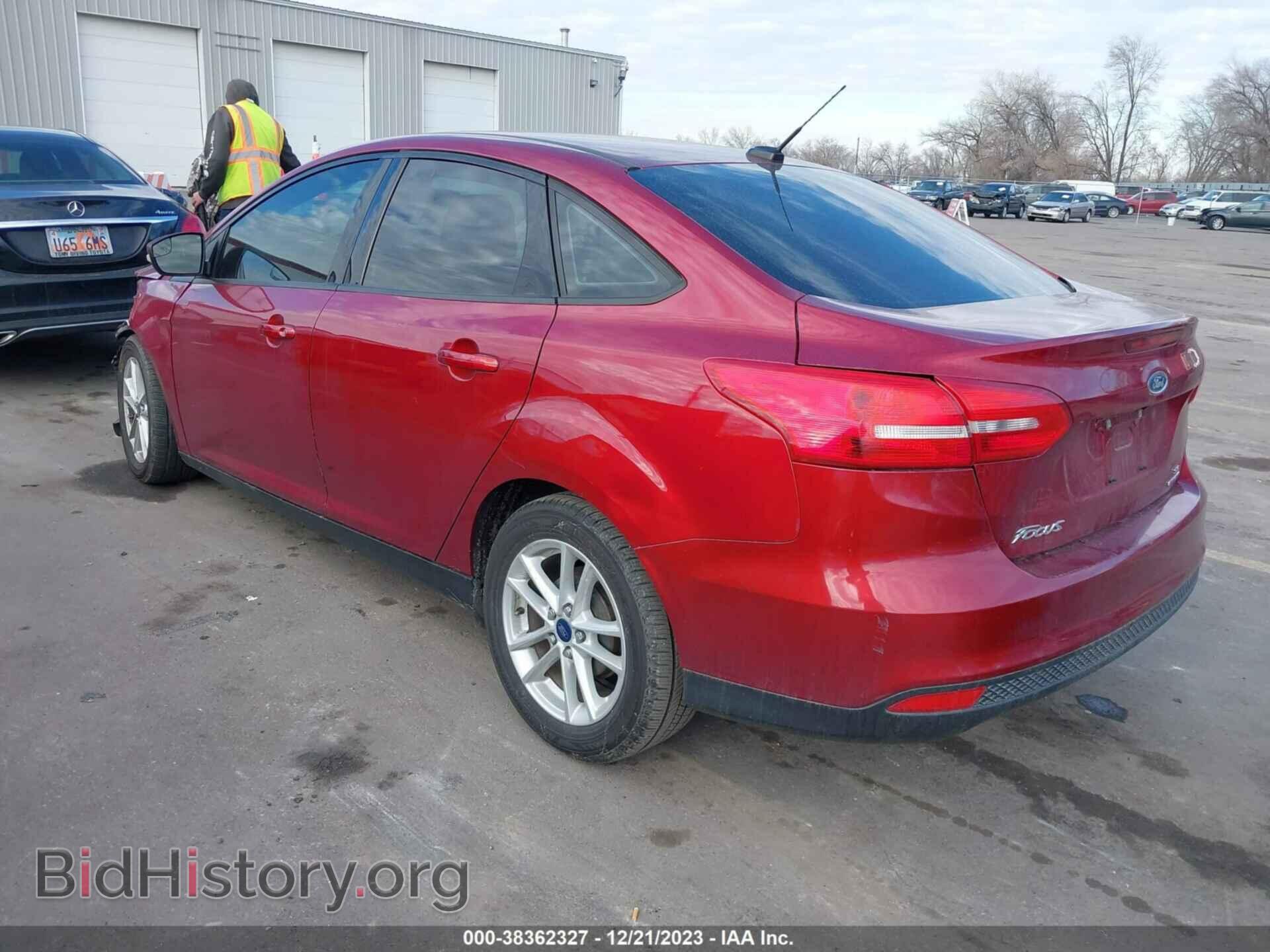 2015 FORD FOCUS - VIN: 1FADP3F20FL380493 - Фото 3
