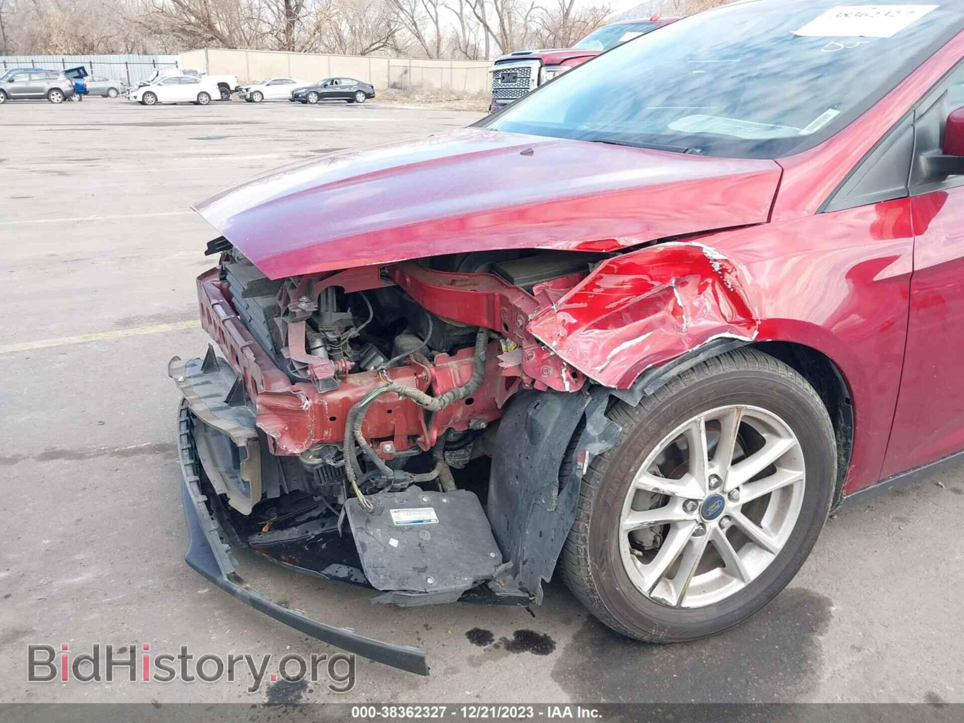 2015 FORD FOCUS - VIN: 1FADP3F20FL380493 - Фото 6