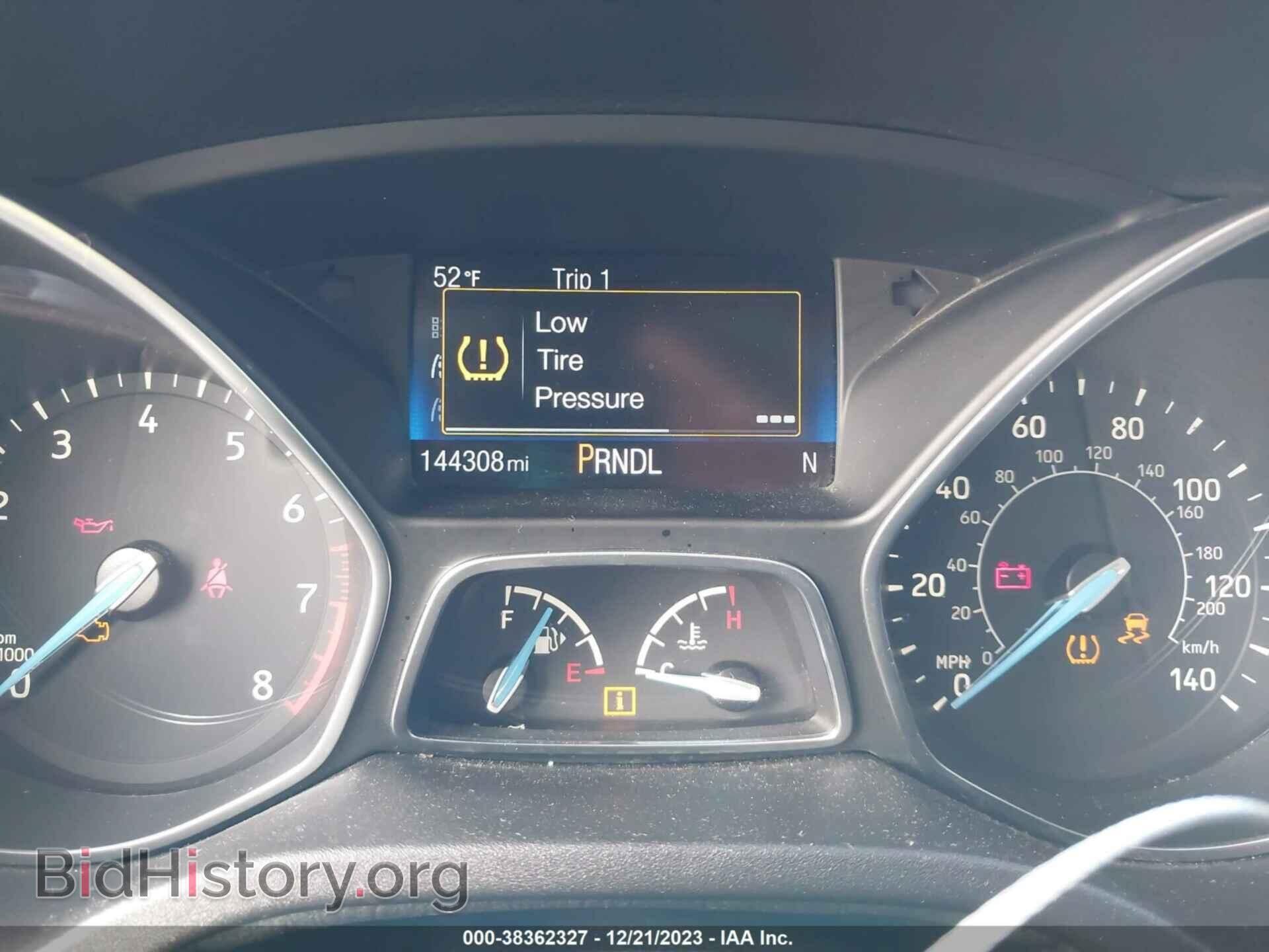 2015 FORD FOCUS - VIN: 1FADP3F20FL380493 - Фото 7