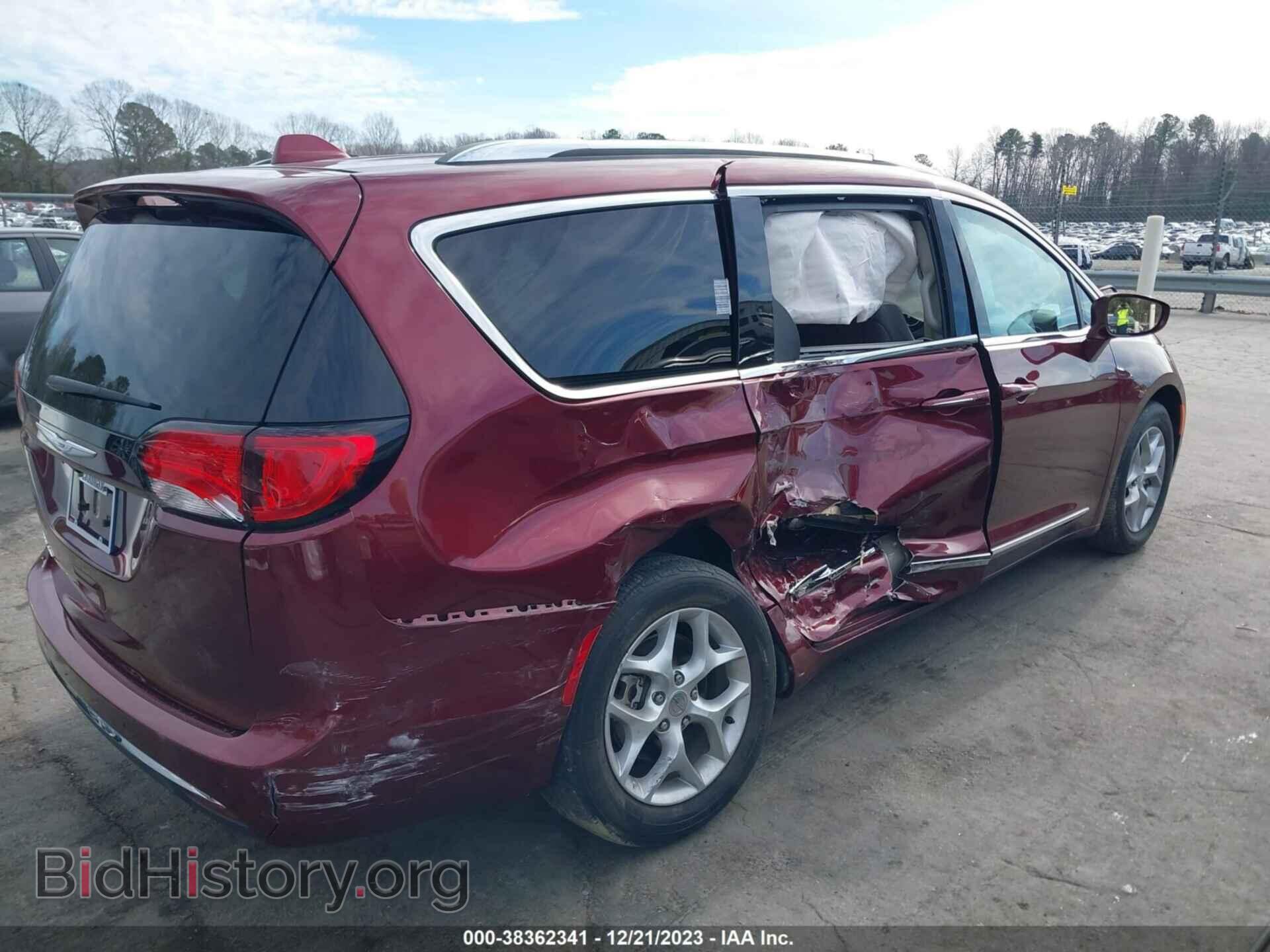 2017 CHRYSLER PACIFICA - VIN: 2C4RC1EG2HR729435 - Photo 4