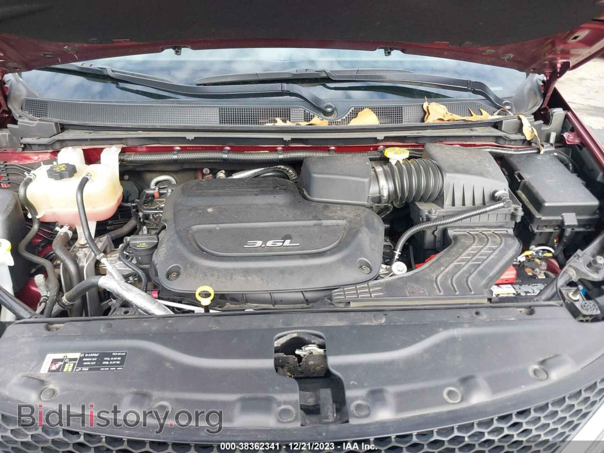 2017 CHRYSLER PACIFICA - VIN: 2C4RC1EG2HR729435 - Photo 10