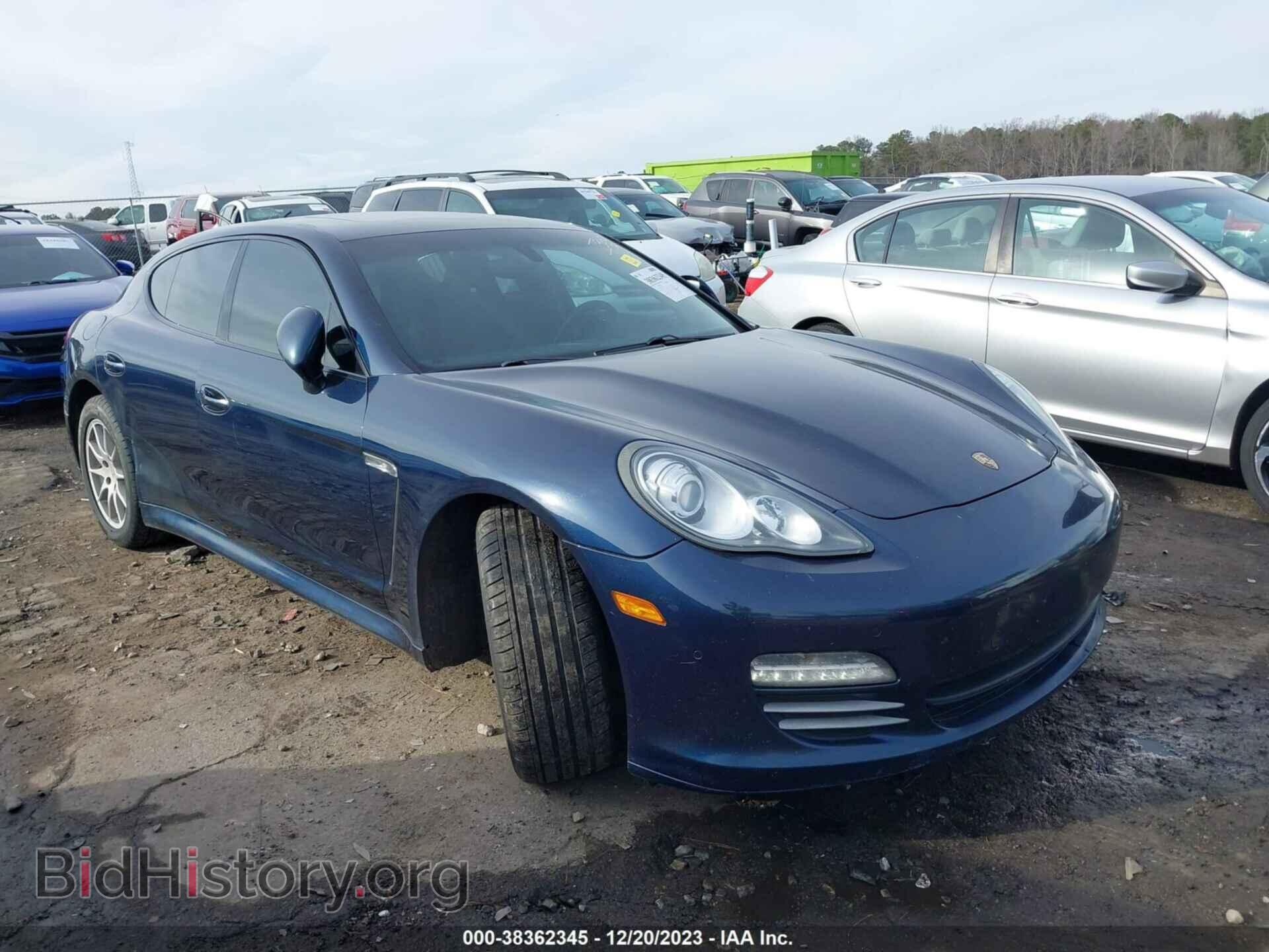 Photo WP0AA2A7XBL011808 - PORSCHE PANAMERA 2011