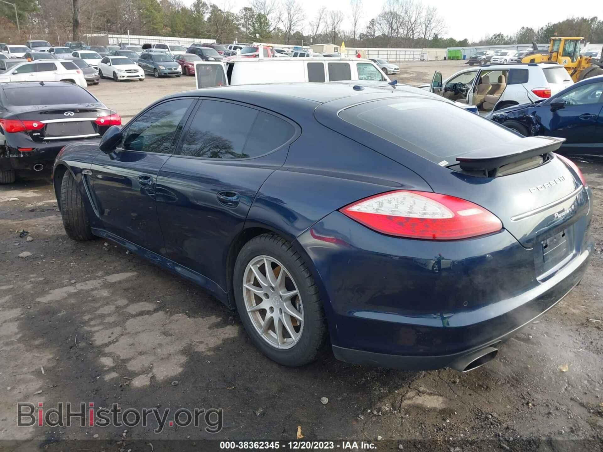 2011 PORSCHE PANAMERA - VIN: WP0AA2A7XBL011808 - Photo 3