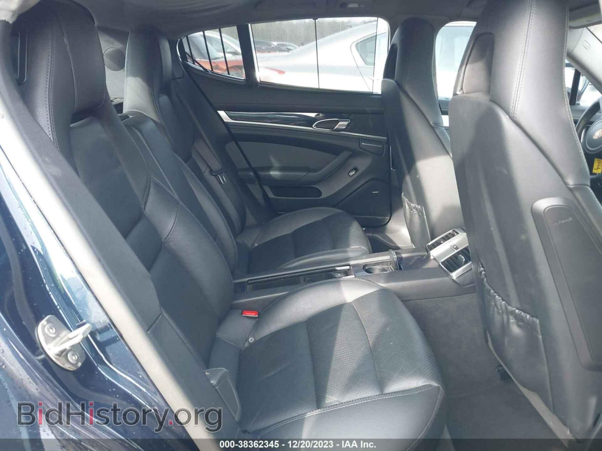 2011 PORSCHE PANAMERA - VIN: WP0AA2A7XBL011808 - Photo 8