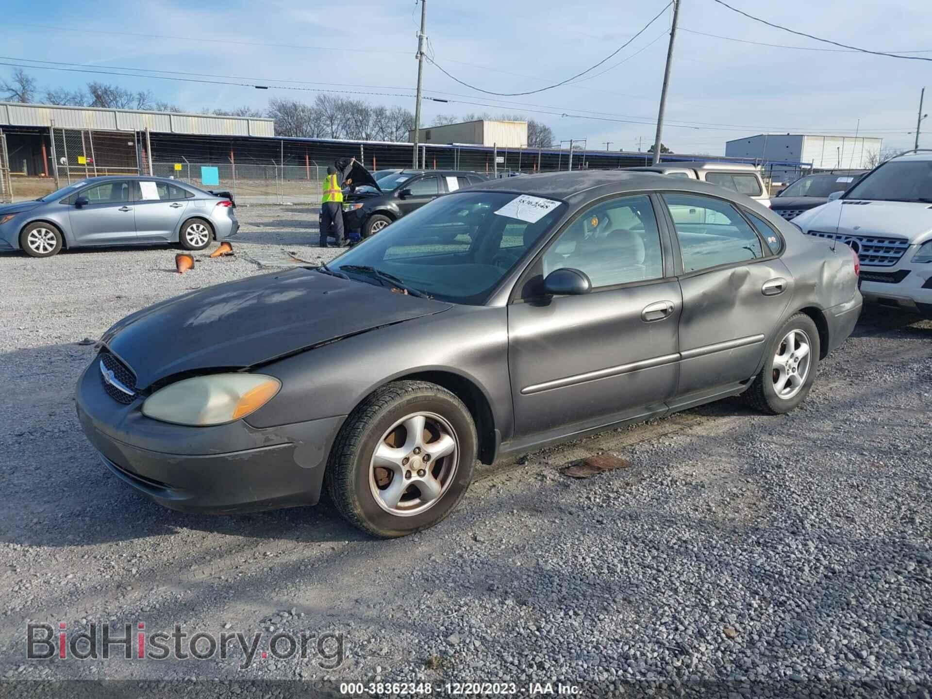 2003 FORD TAURUS - VIN: 1FAFP55203G227428 - Фото 2