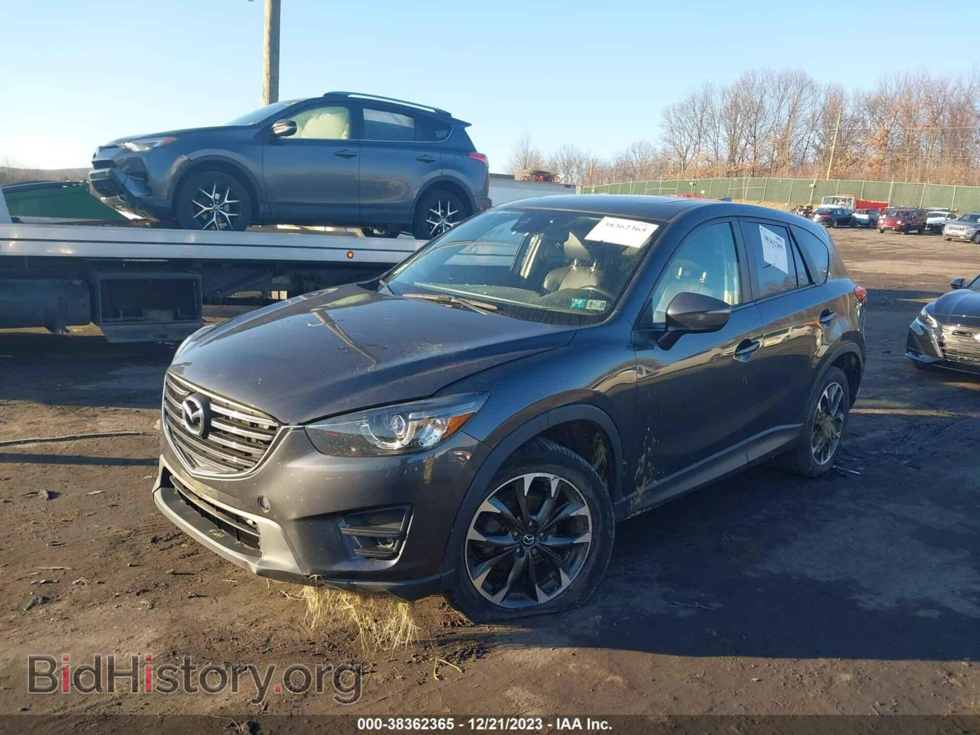 2016 MAZDA CX-5 - VIN: JM3KE4DY9G0618842 - Фото 2