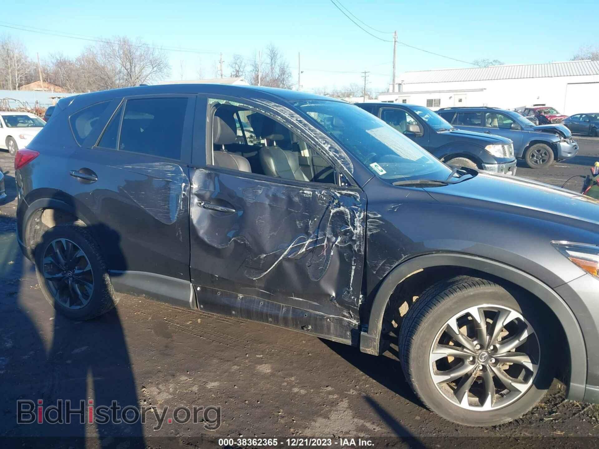 2016 MAZDA CX-5 - VIN: JM3KE4DY9G0618842 - Фото 6