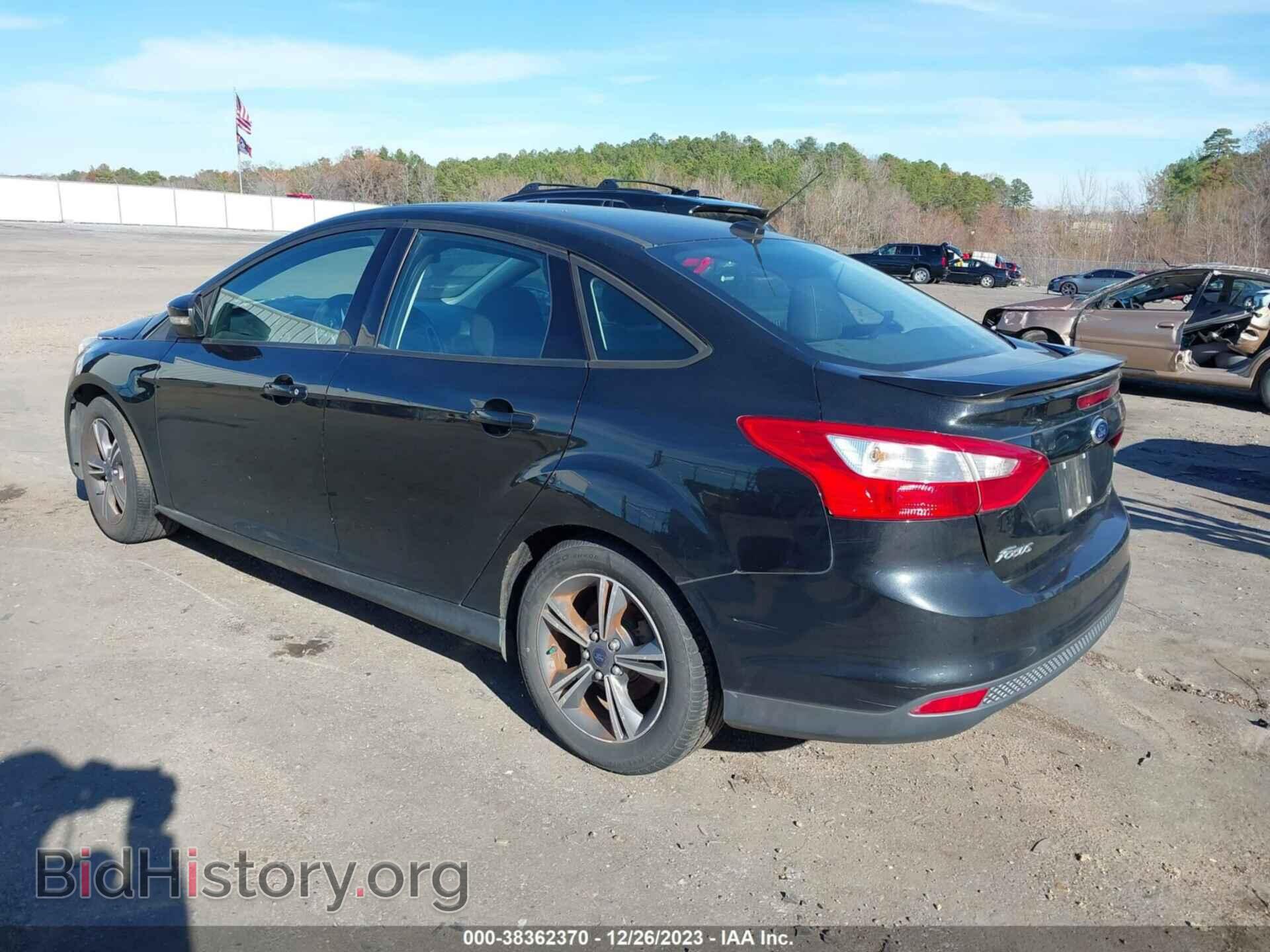 2014 FORD FOCUS - VIN: 1FADP3F24EL338360 - Photo 3