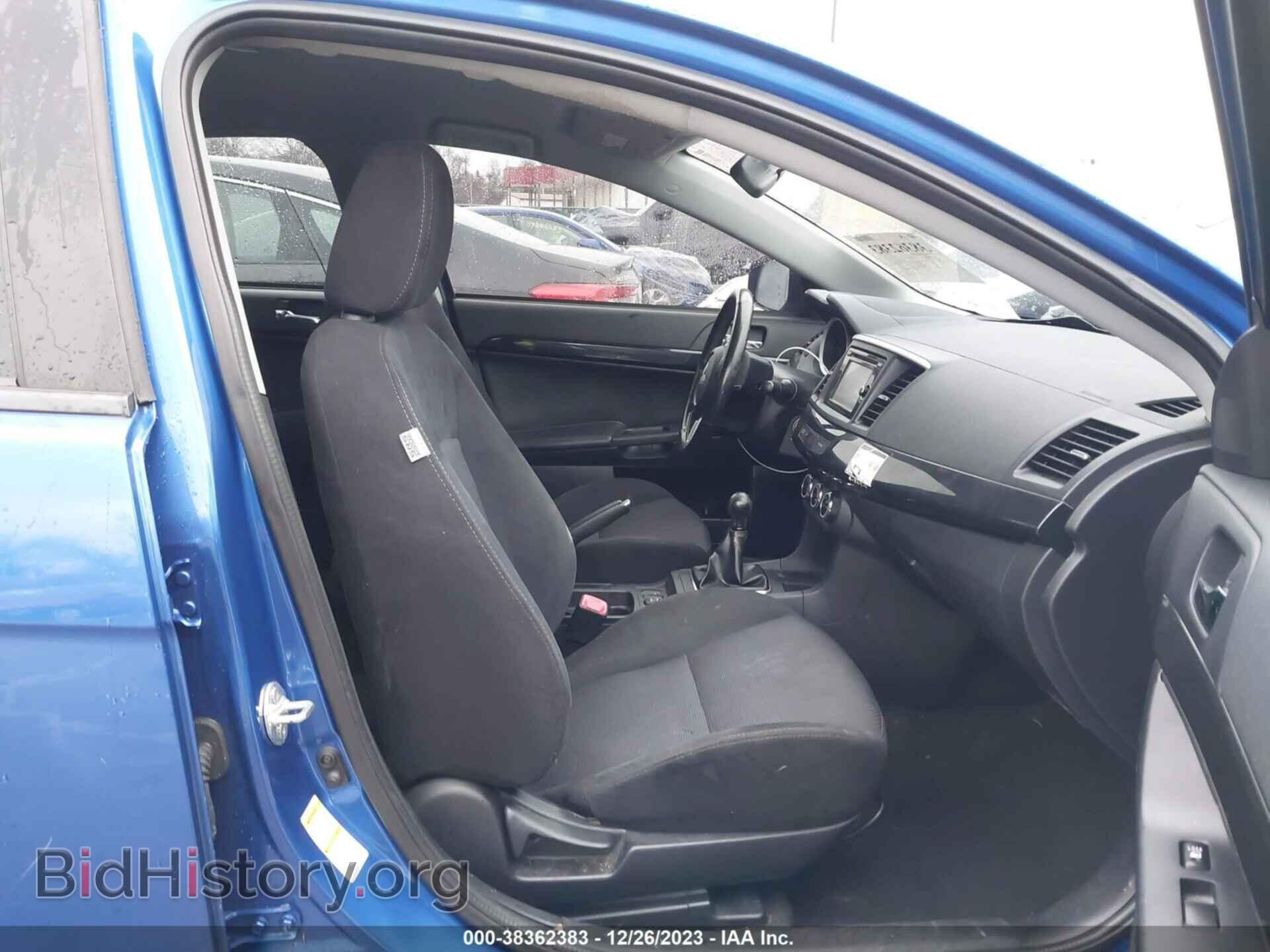 2015 MITSUBISHI LANCER EVOLUTION - VIN: JA32W8FV8FU009716 - Фото 5