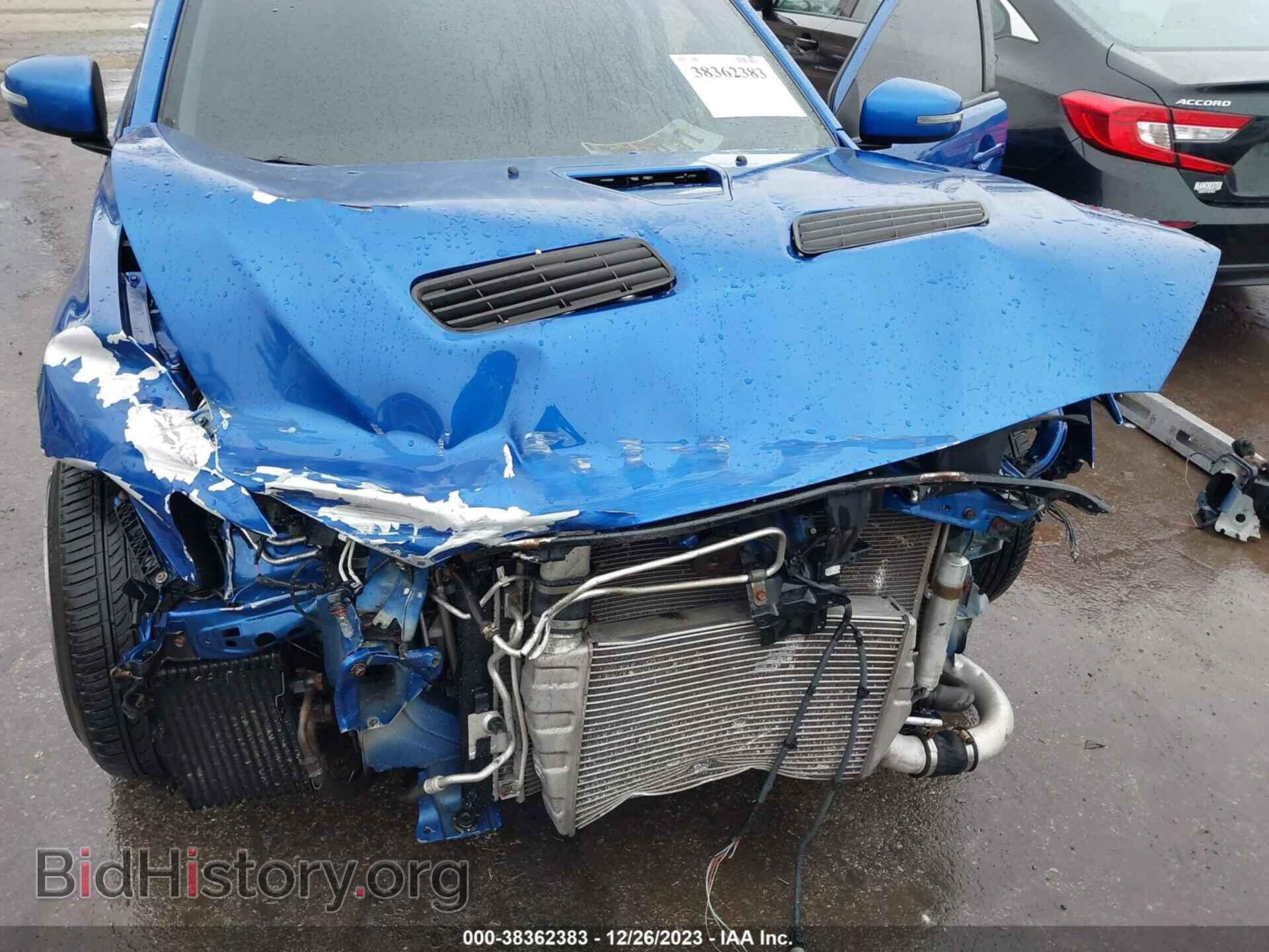 2015 MITSUBISHI LANCER EVOLUTION - VIN: JA32W8FV8FU009716 - Фото 6