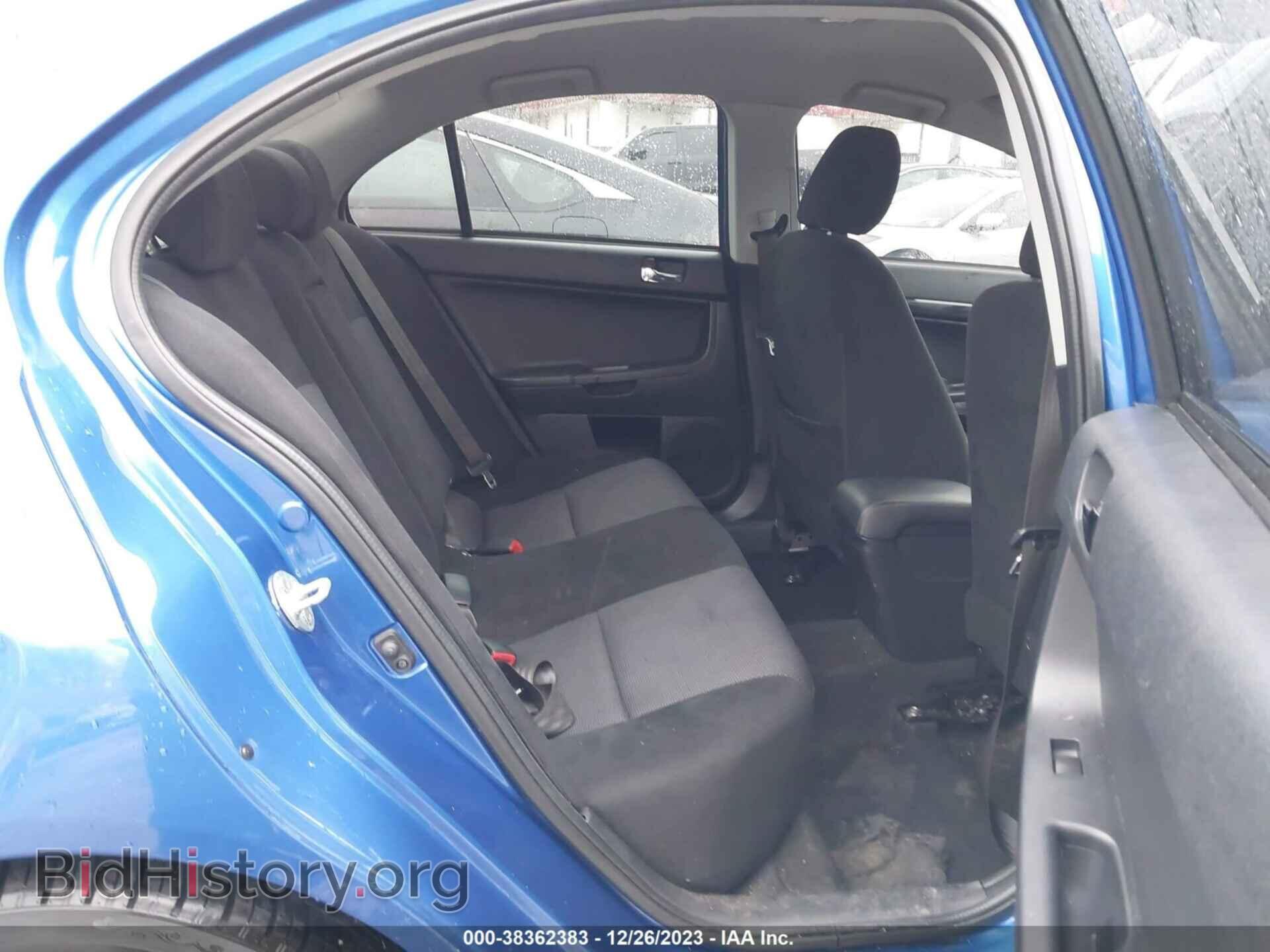 2015 MITSUBISHI LANCER EVOLUTION - VIN: JA32W8FV8FU009716 - Фото 8