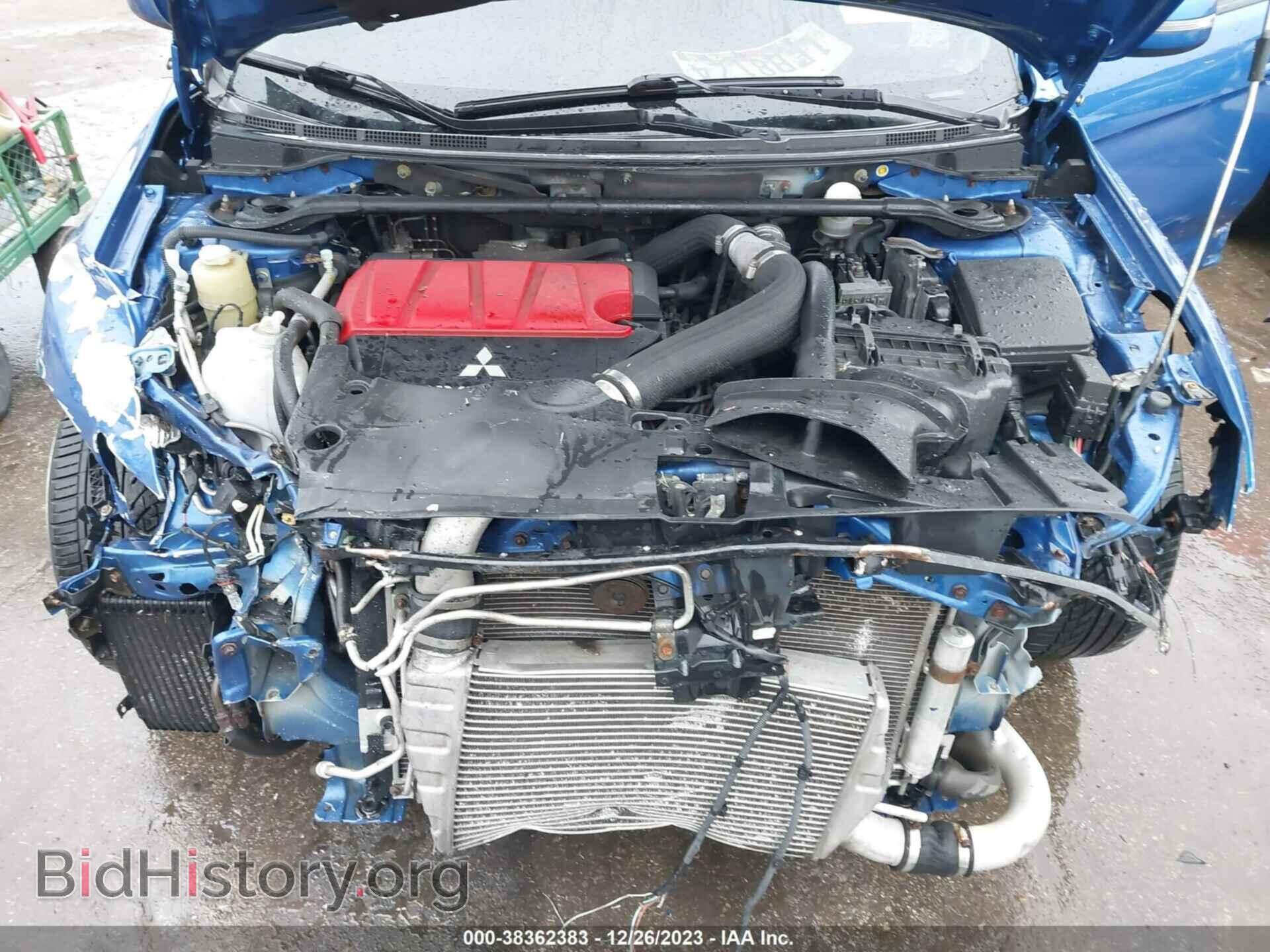 2015 MITSUBISHI LANCER EVOLUTION - VIN: JA32W8FV8FU009716 - Фото 10