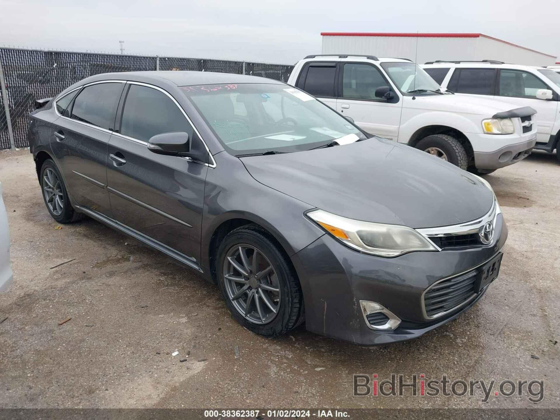 Фотография 4T1BK1EB5FU140948 - TOYOTA AVALON 2015