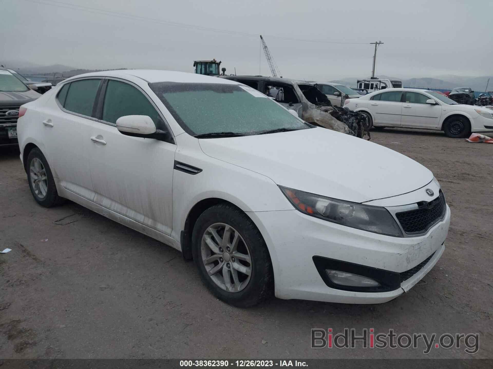 Photo KNAGM4A71D5358137 - KIA OPTIMA 2013