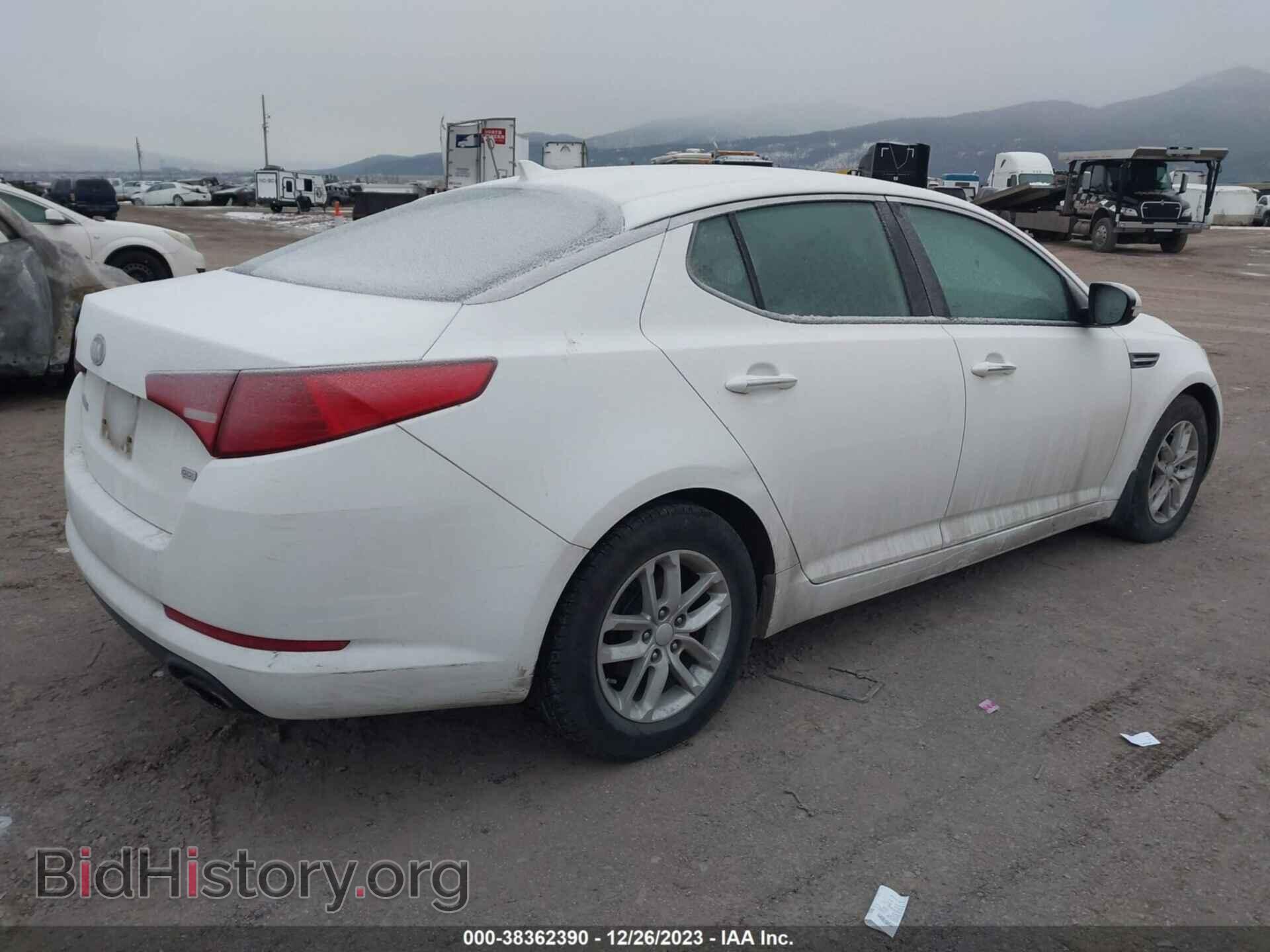 2013 KIA OPTIMA - VIN: KNAGM4A71D5358137 - Фото 4