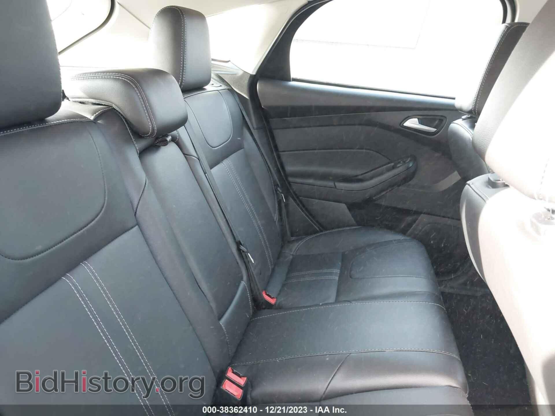 2014 FORD FOCUS - VIN: 1FADP3K28EL462850 - Фото 8