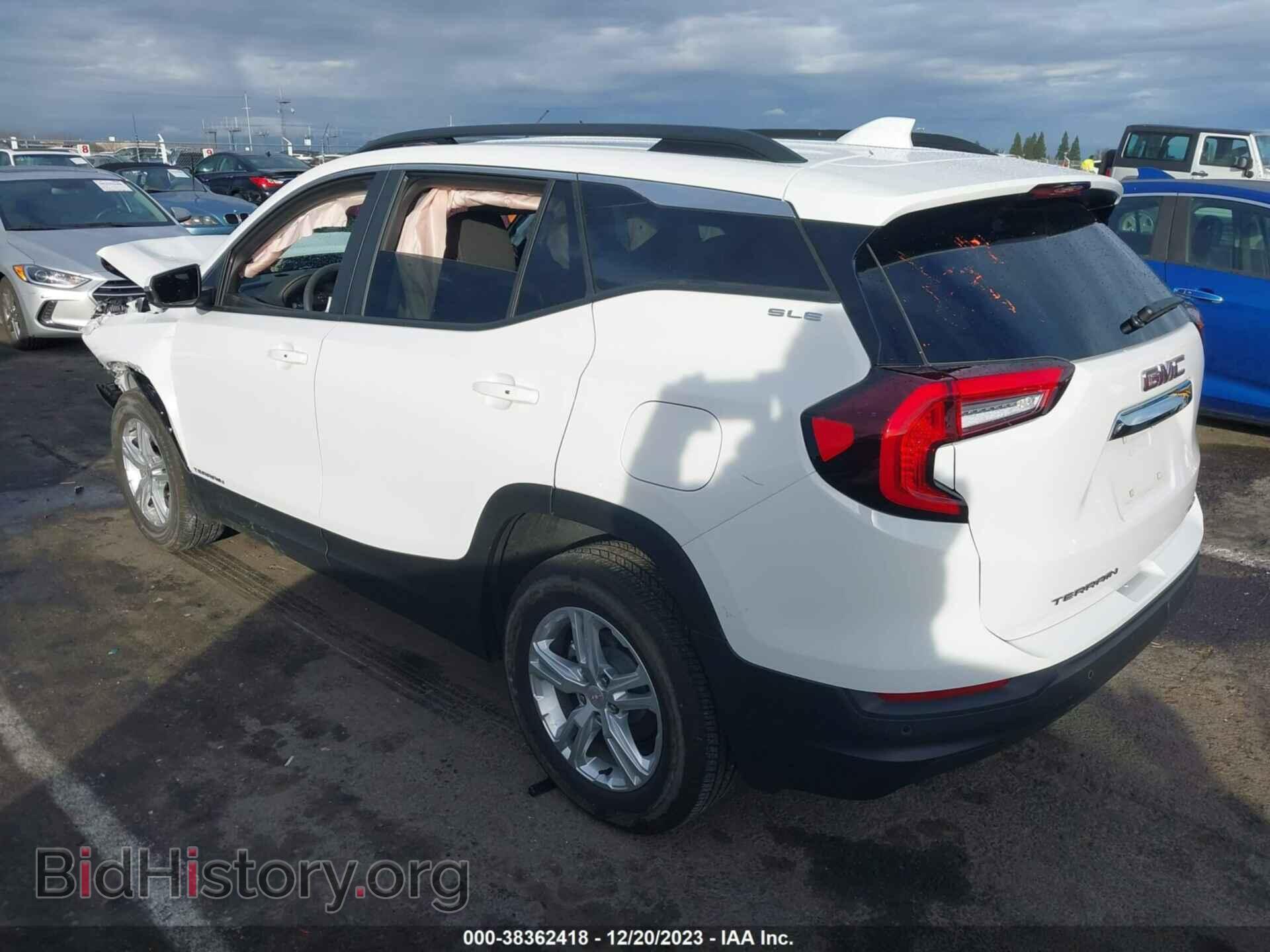 2022 GMC TERRAIN - VIN: 3GKALTEV2NL129714 - Фото 3