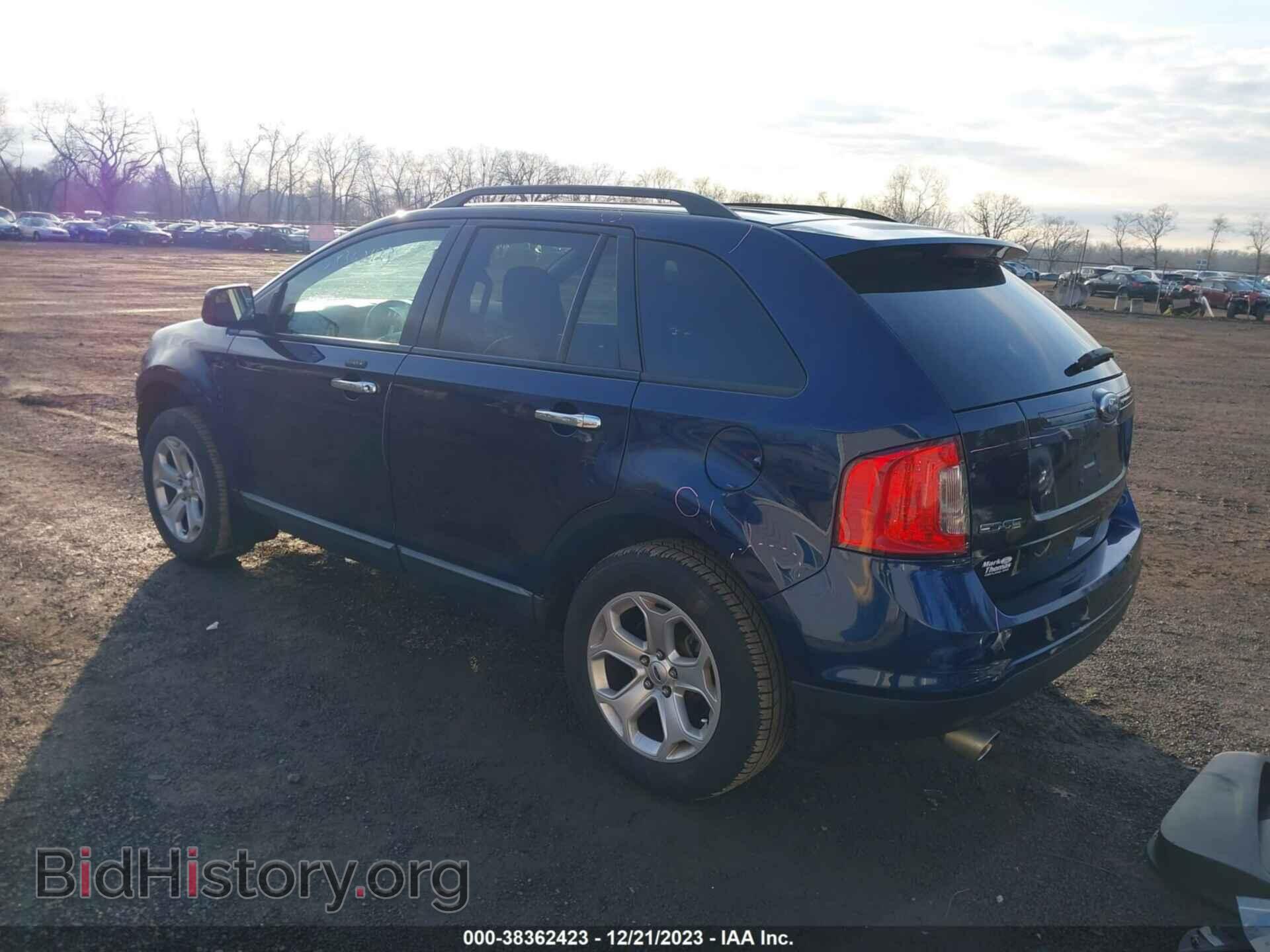 2011 FORD EDGE - VIN: 2FMDK4JC7BBA41976 - Photo 3