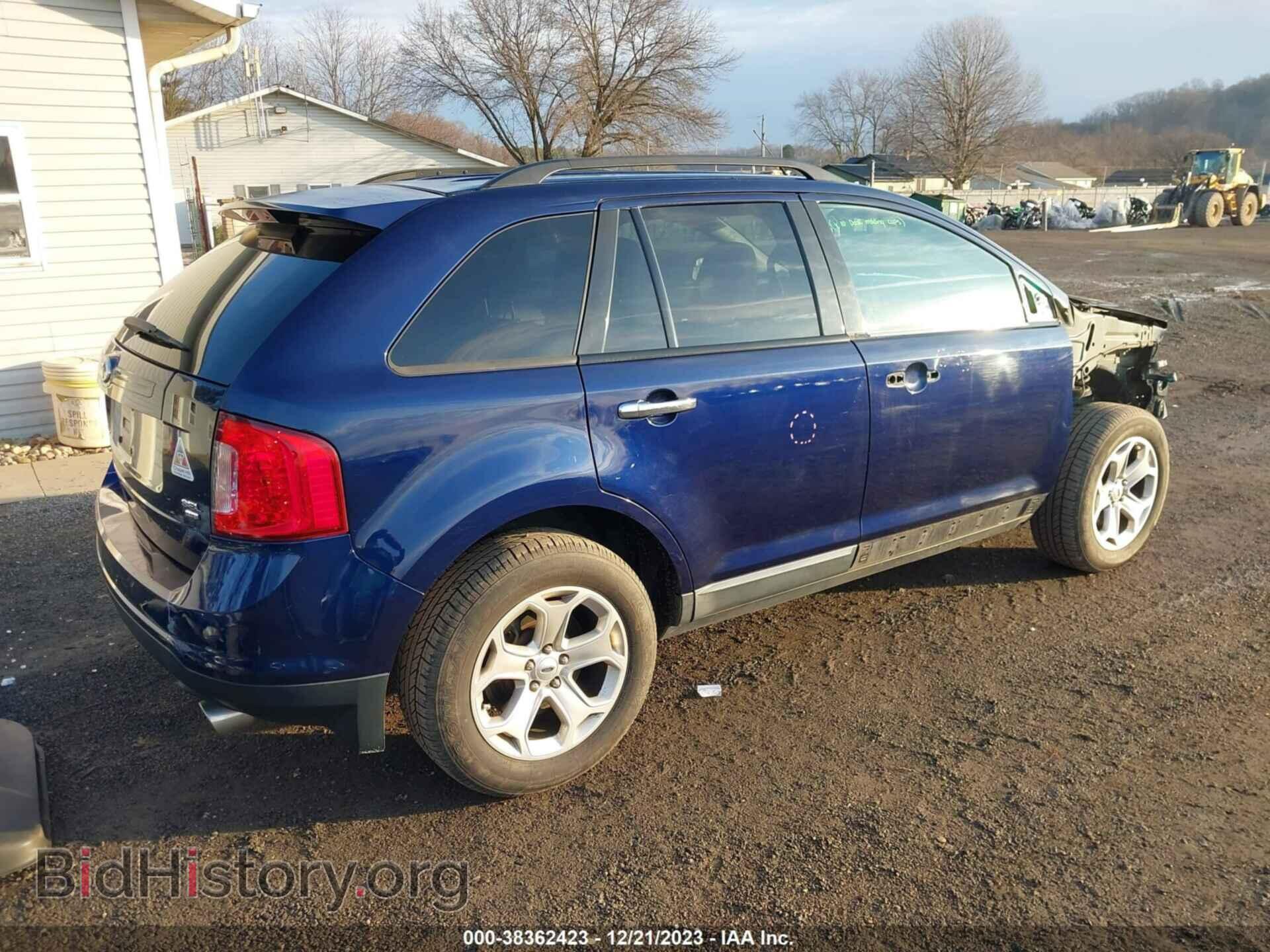 2011 FORD EDGE - VIN: 2FMDK4JC7BBA41976 - Photo 4