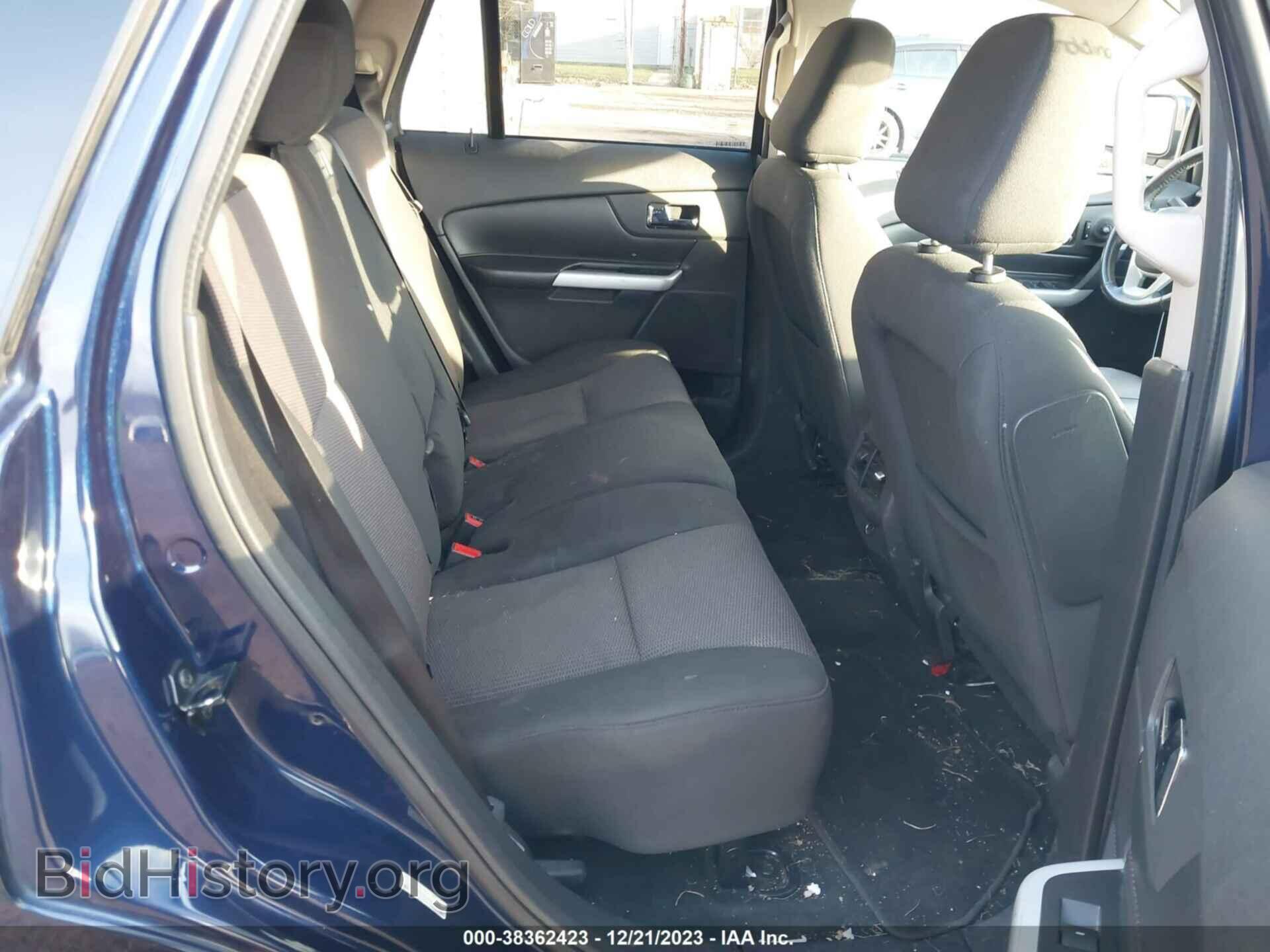 2011 FORD EDGE - VIN: 2FMDK4JC7BBA41976 - Photo 8